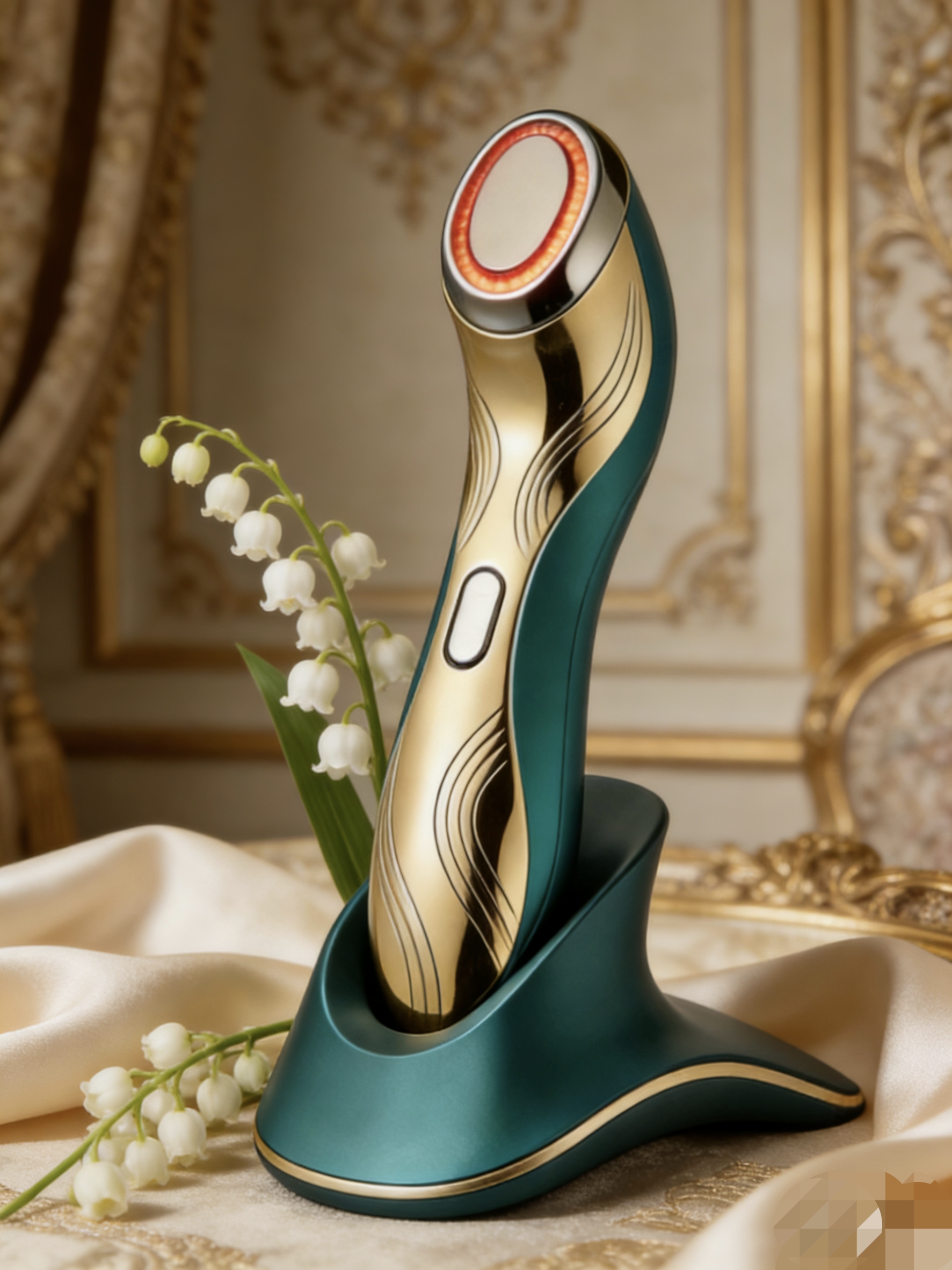 Eye massage instrument，Ice compress，