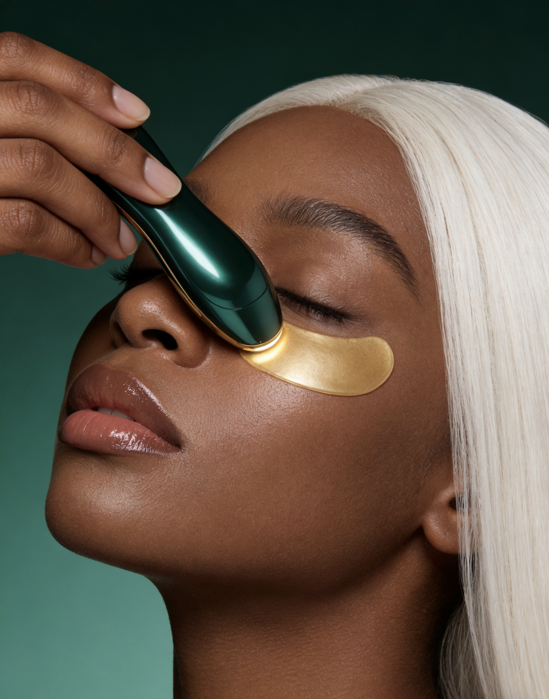 Eye massage instrument，Ice compress，