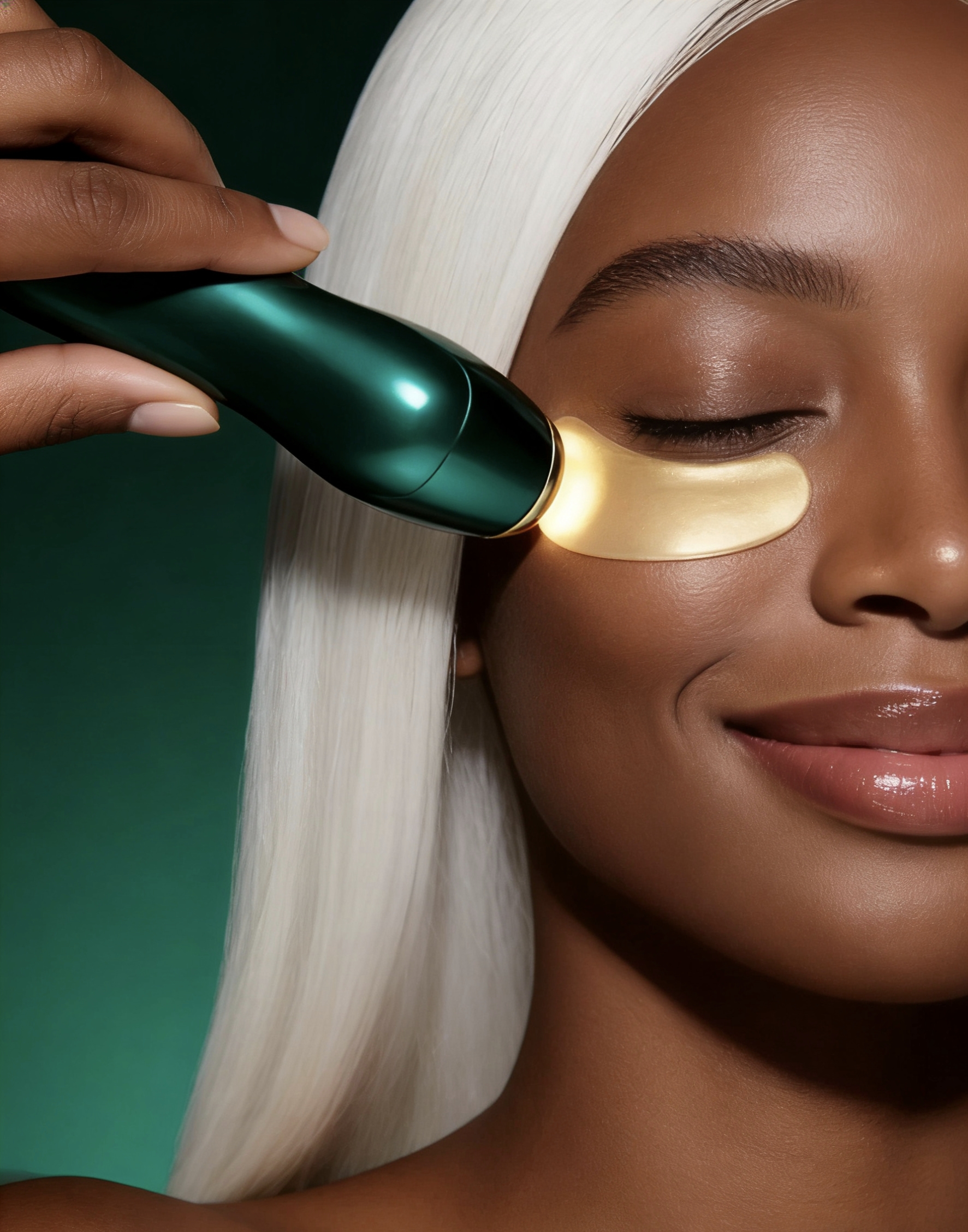 Eye massage instrument，Ice compress，