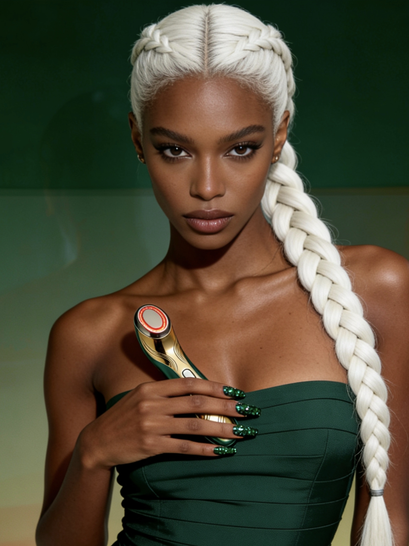 Eye massage instrument，Ice compress，