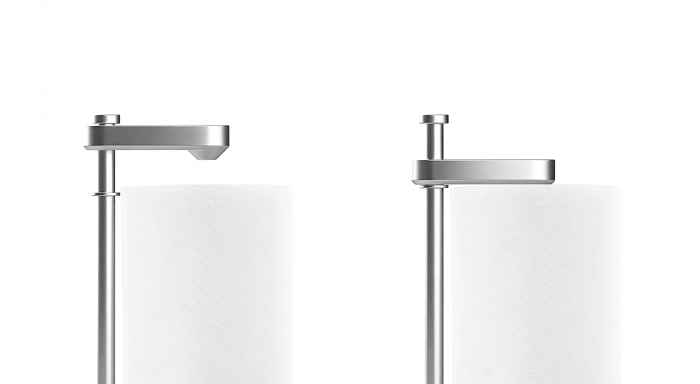 Tissue holder, kitchen, kitchen supplies, paper towels，