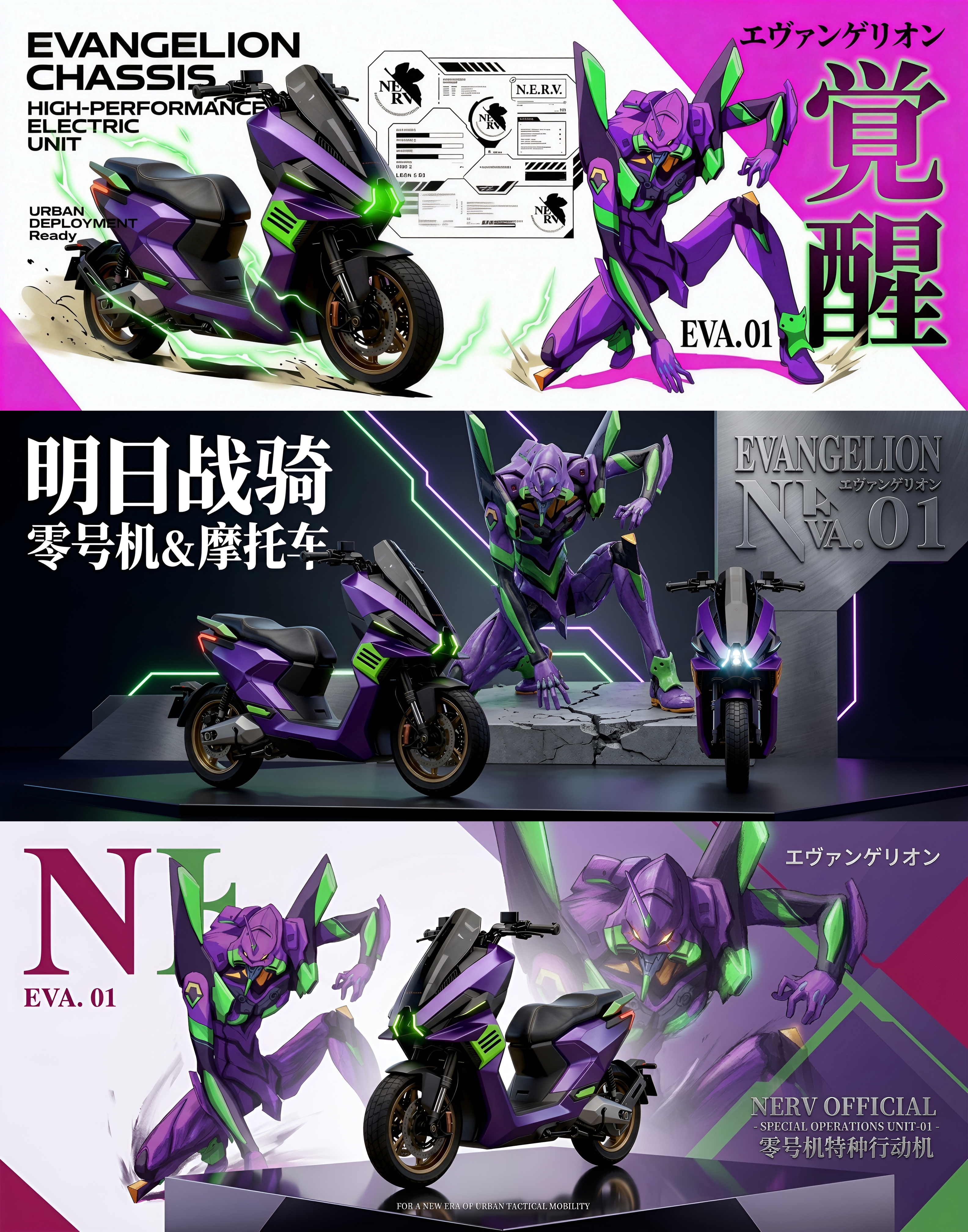 product design，EVA，Electric vehicle design，Motorcycle design，industrial design，