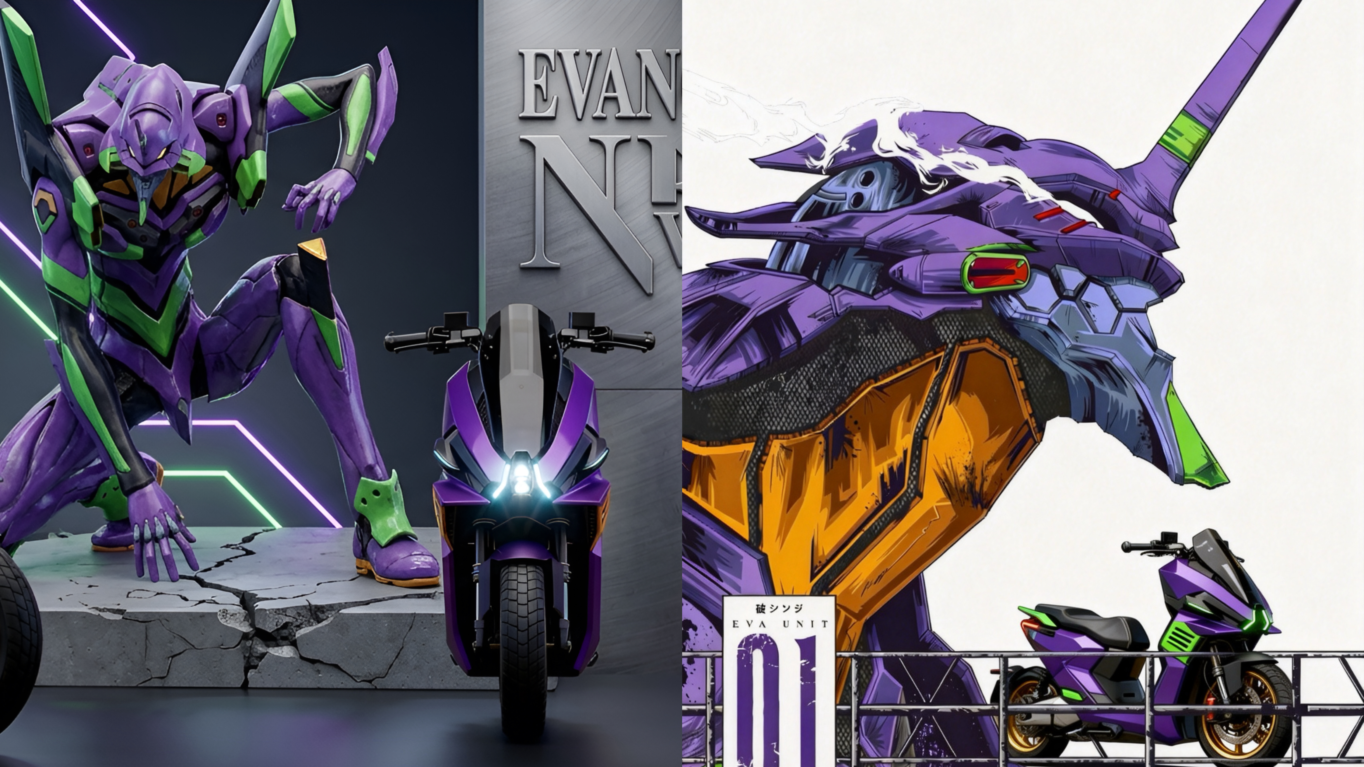 product design，EVA，Electric vehicle design，Motorcycle design，industrial design，