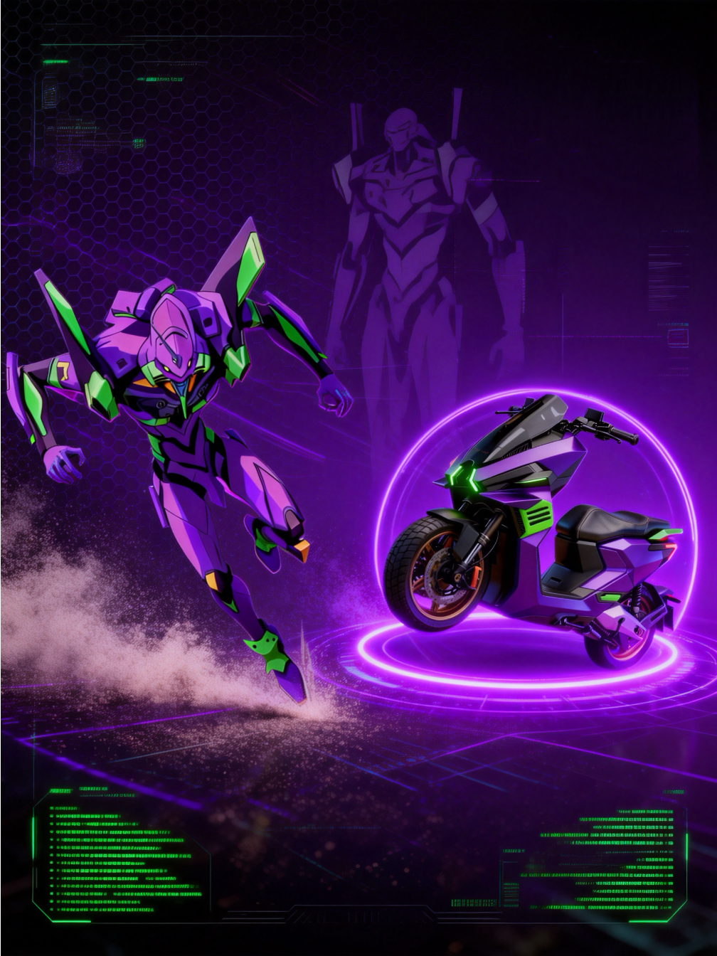 product design，EVA，Electric vehicle design，Motorcycle design，industrial design，