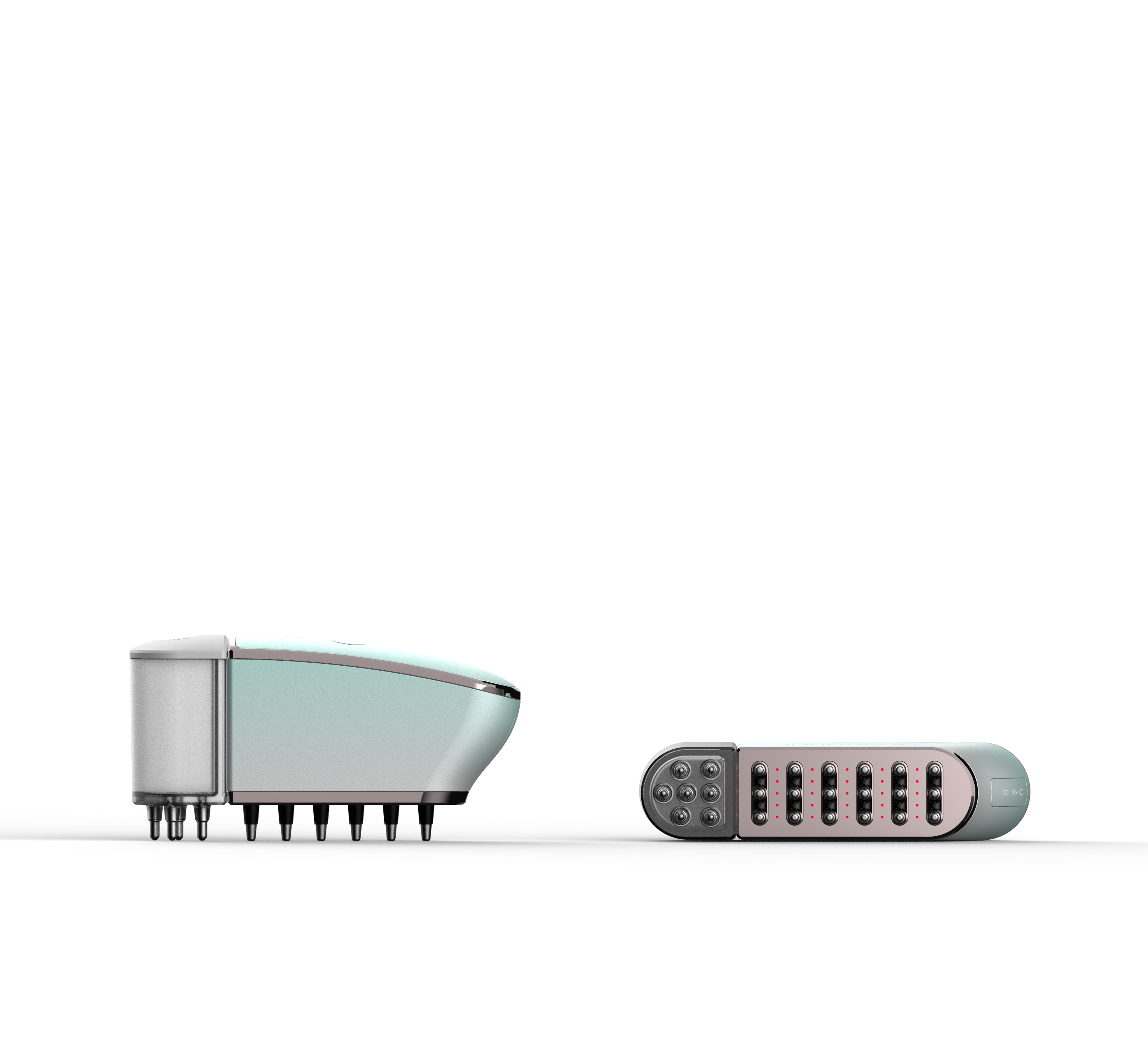 EMS,LED, Vibration, Laser，