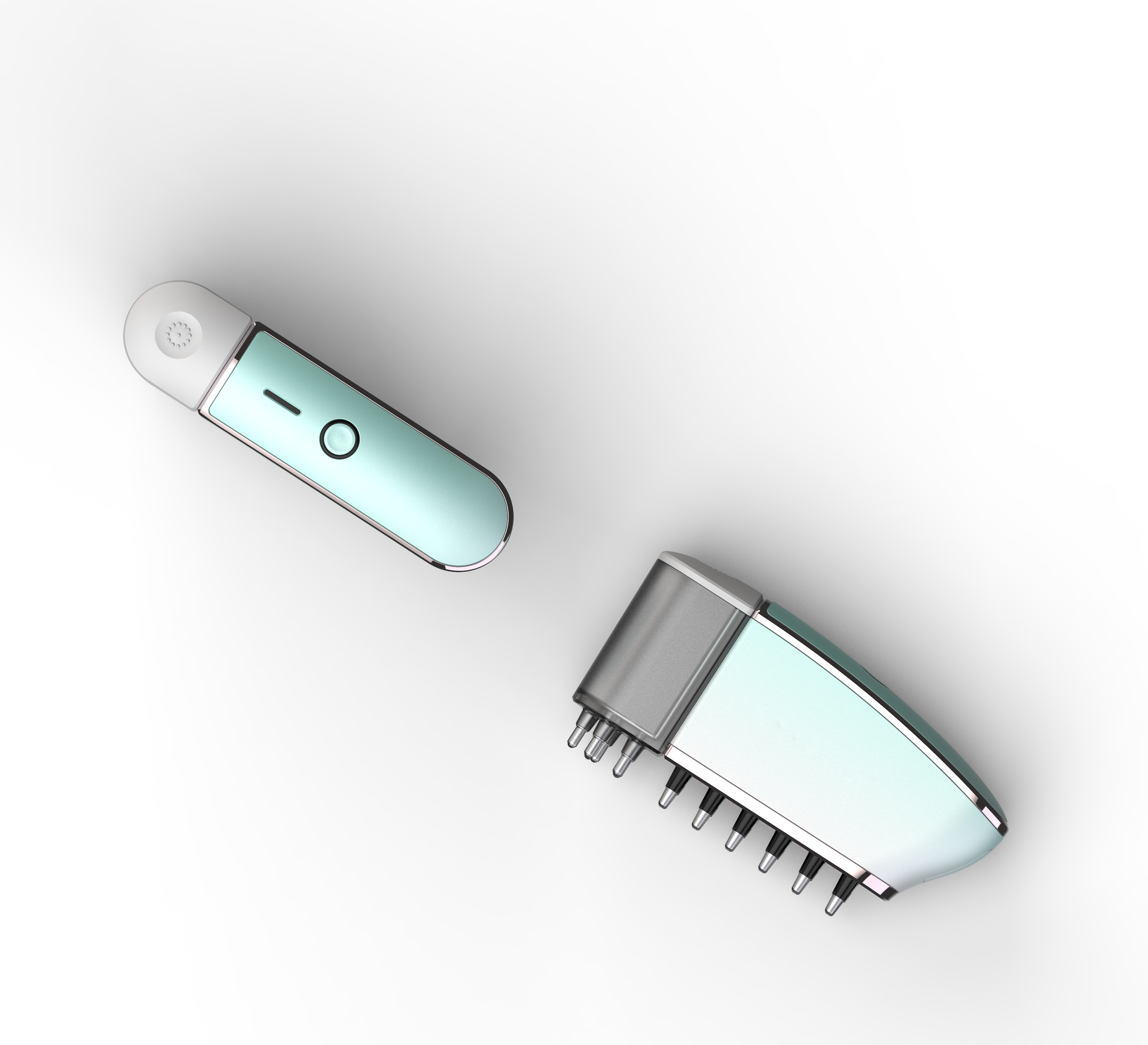 EMS,LED, Vibration, Laser，