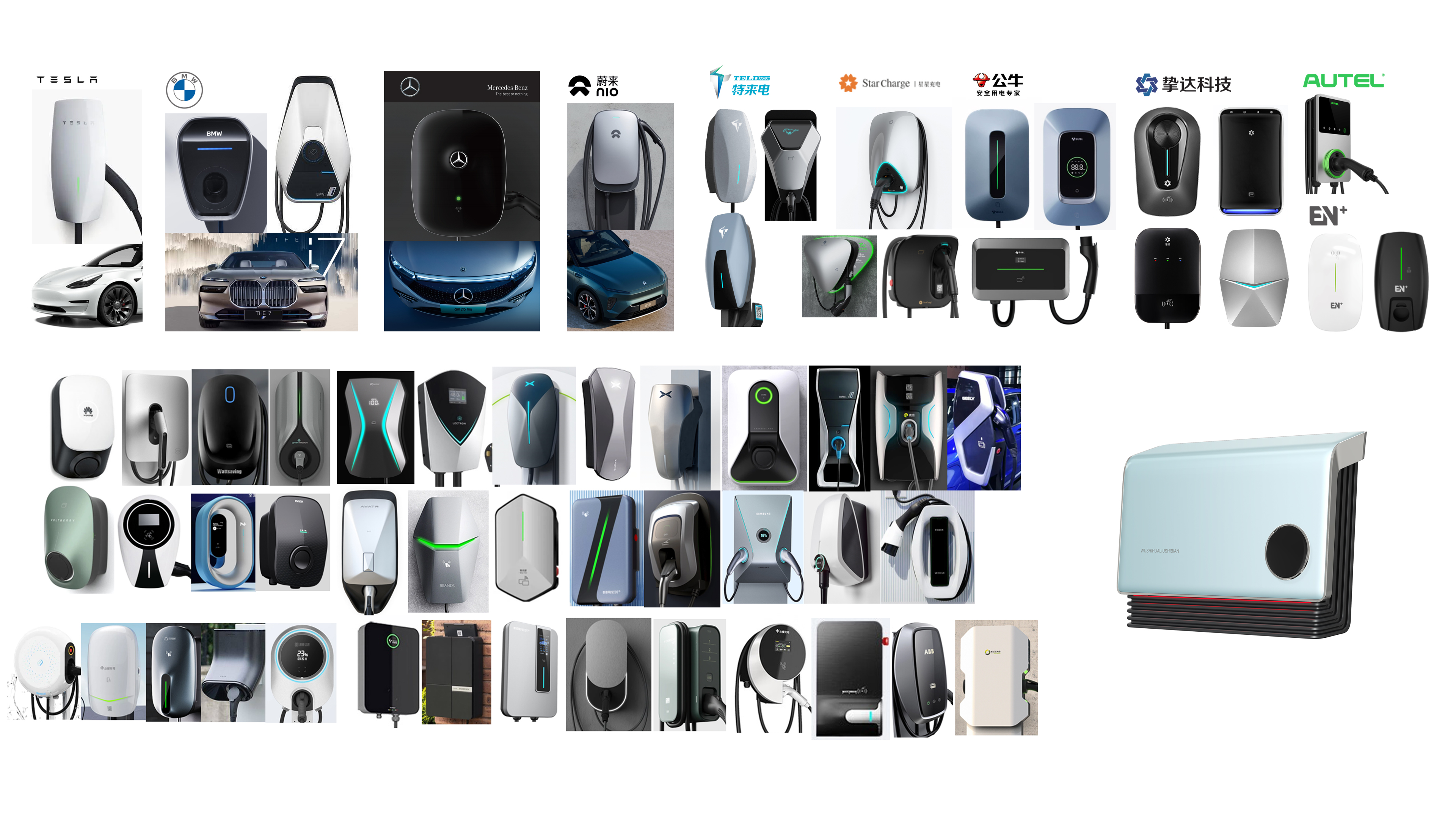 Charging pile，household，Work Review，smart wallbox，home charger，