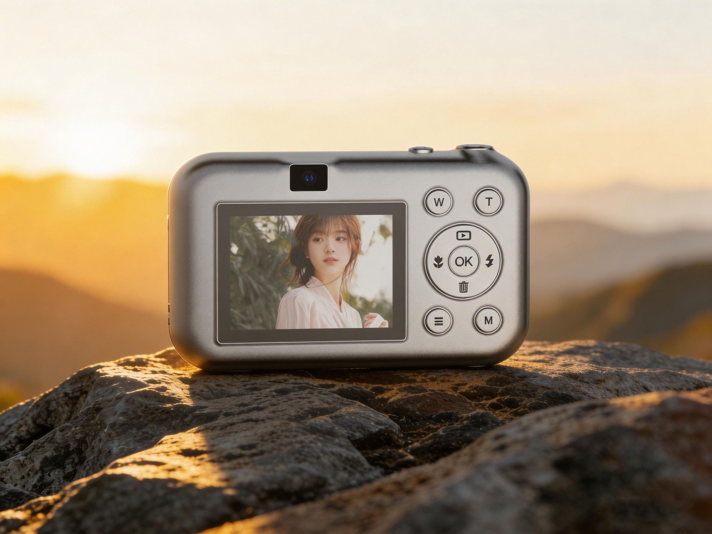 CCD，camera，Student Camera，HD Digital Camera，record，Mellow and simple，