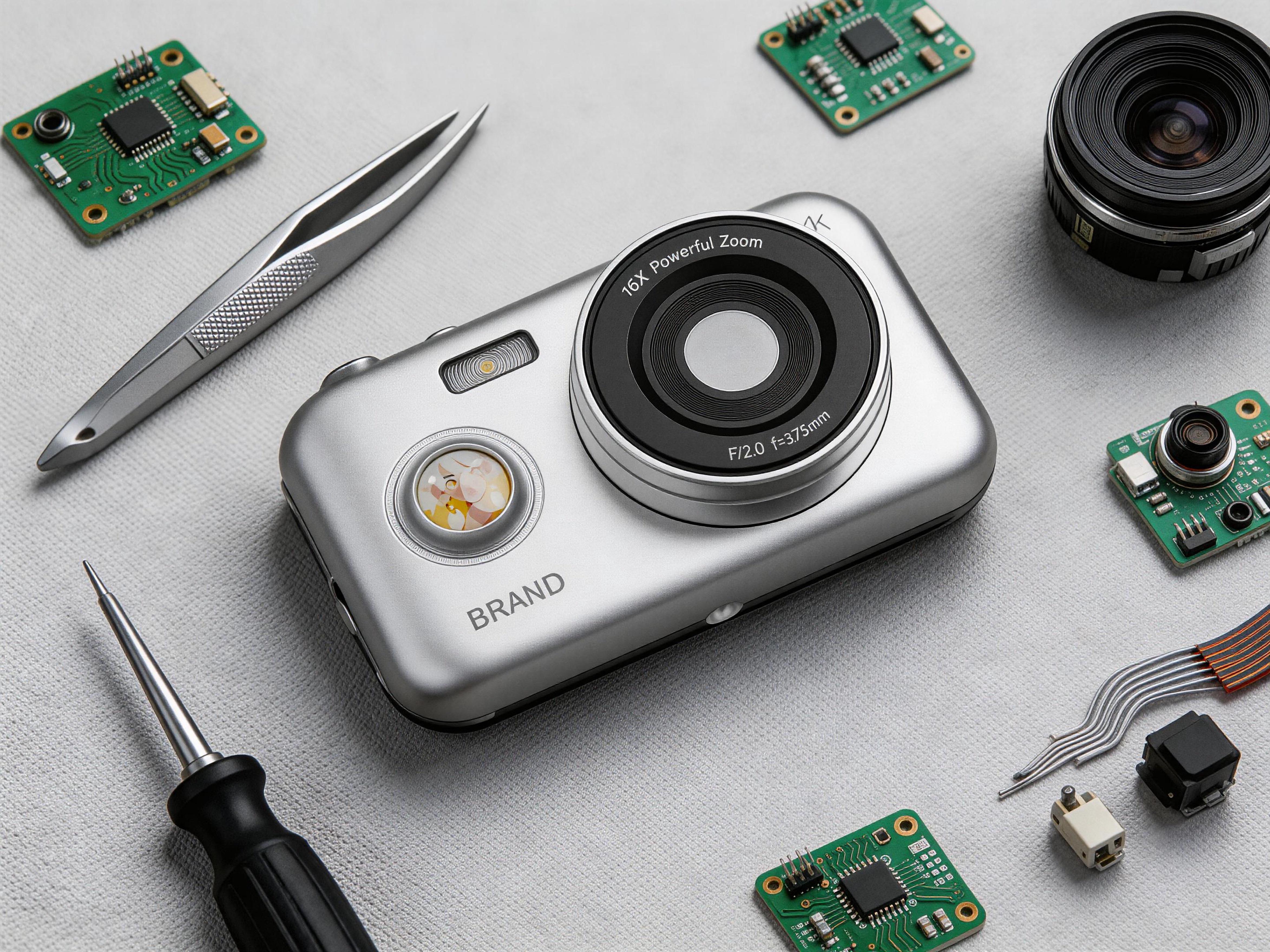 CCD，camera，Student Camera，HD Digital Camera，record，Mellow and simple，