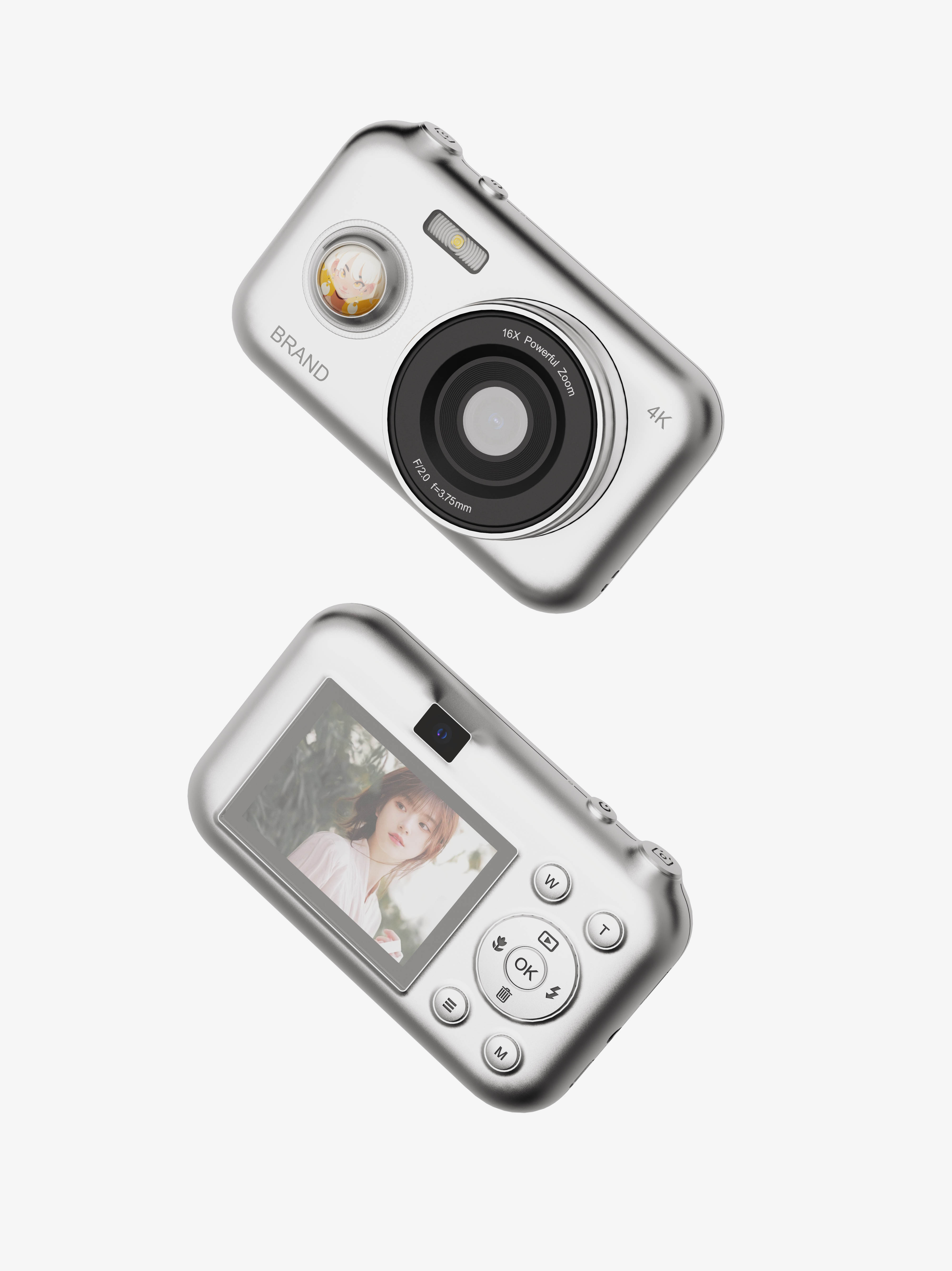 CCD，camera，Student Camera，HD Digital Camera，record，Mellow and simple，