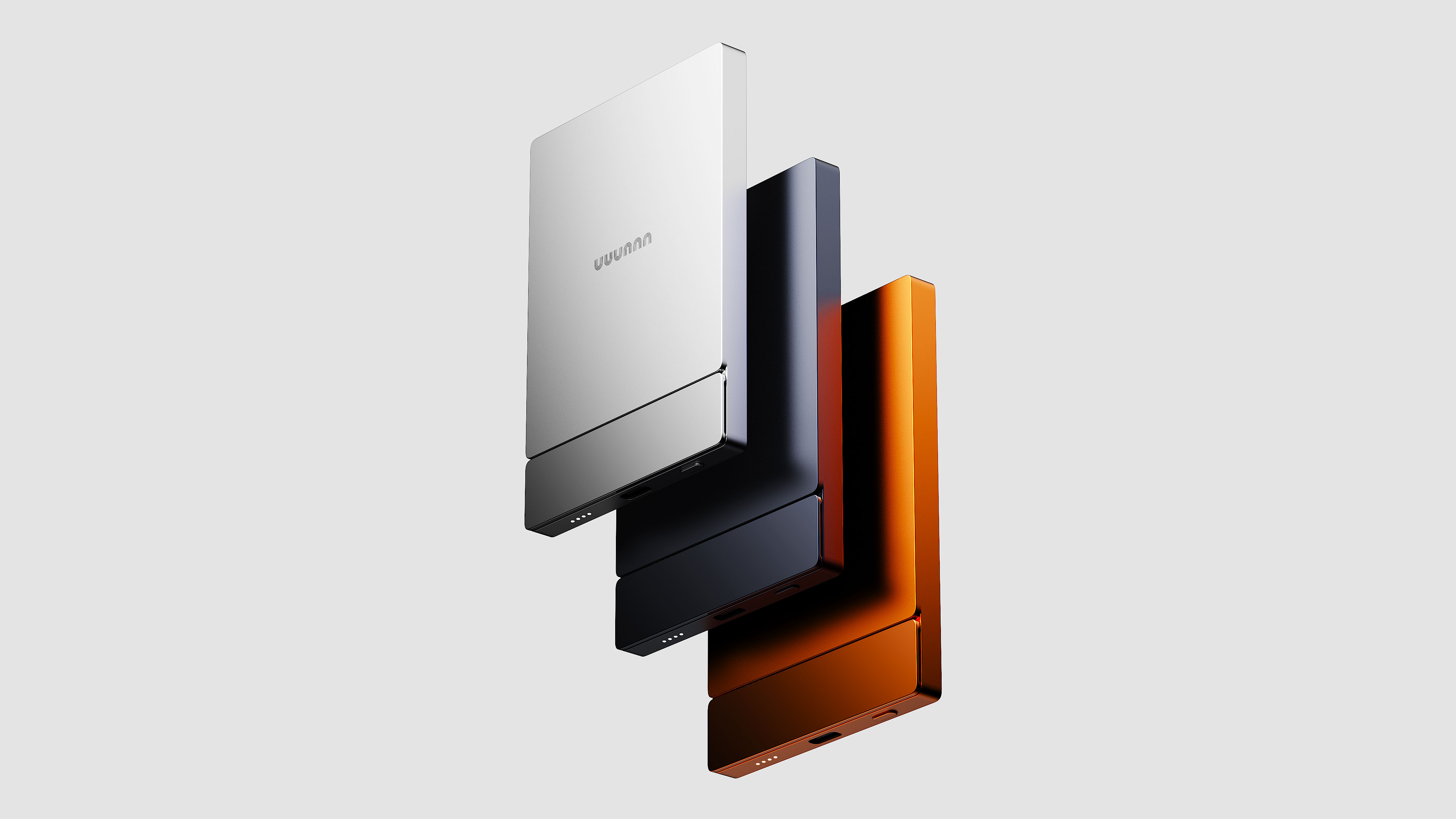 product design，portable battery，3c，intelligence，Minimalism，Minimalist，Material comparison，Metal，