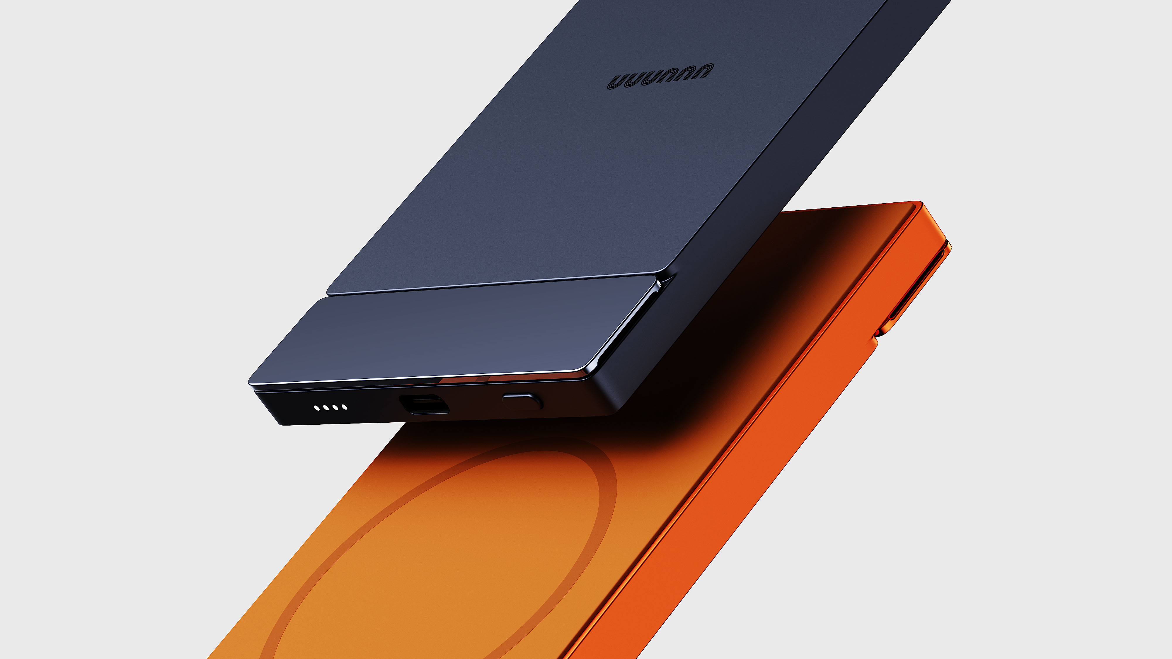 product design，portable battery，3c，intelligence，Minimalism，Minimalist，Material comparison，Metal，