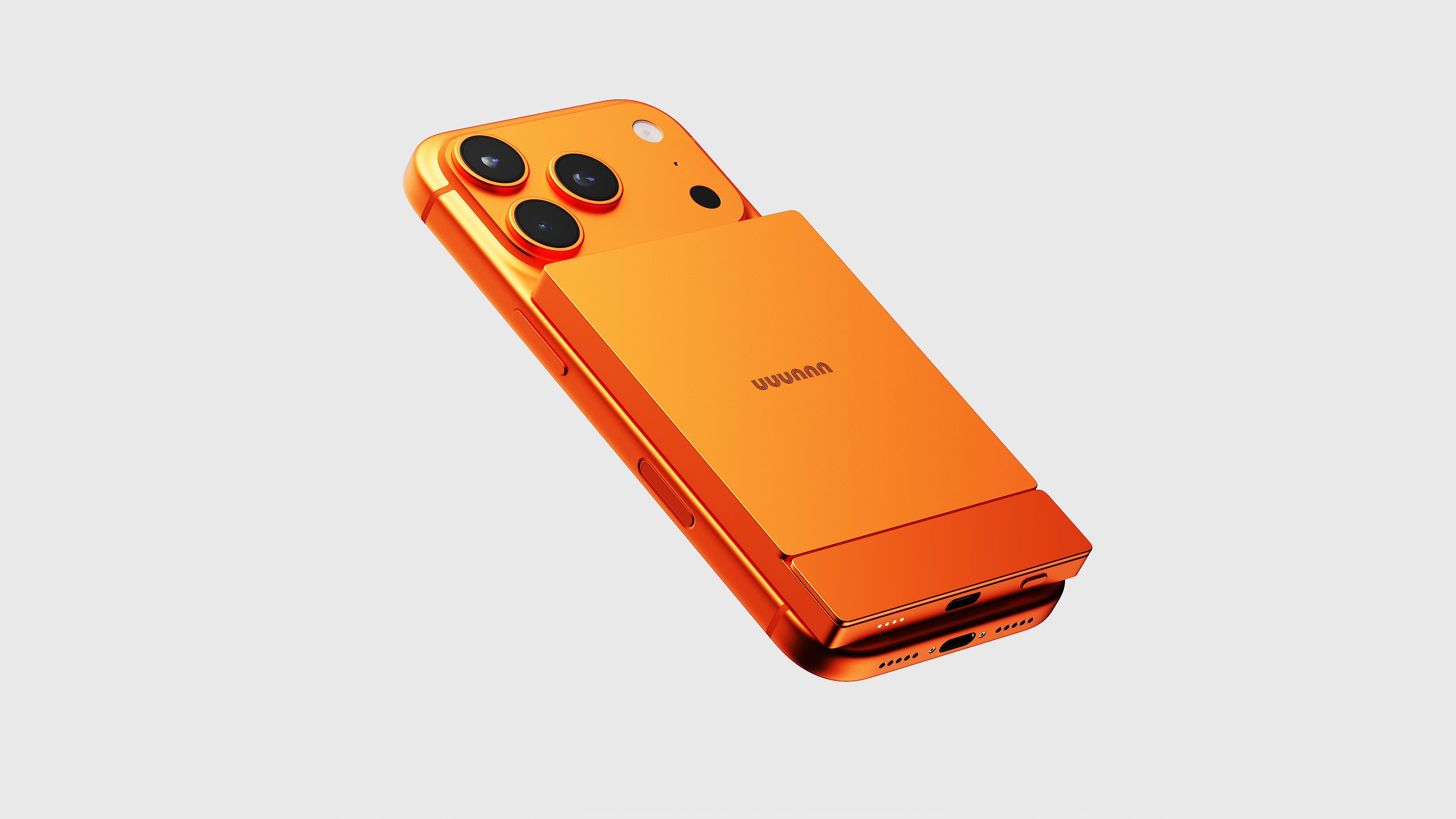 product design，portable battery，3c，intelligence，Minimalism，Minimalist，Material comparison，Metal，