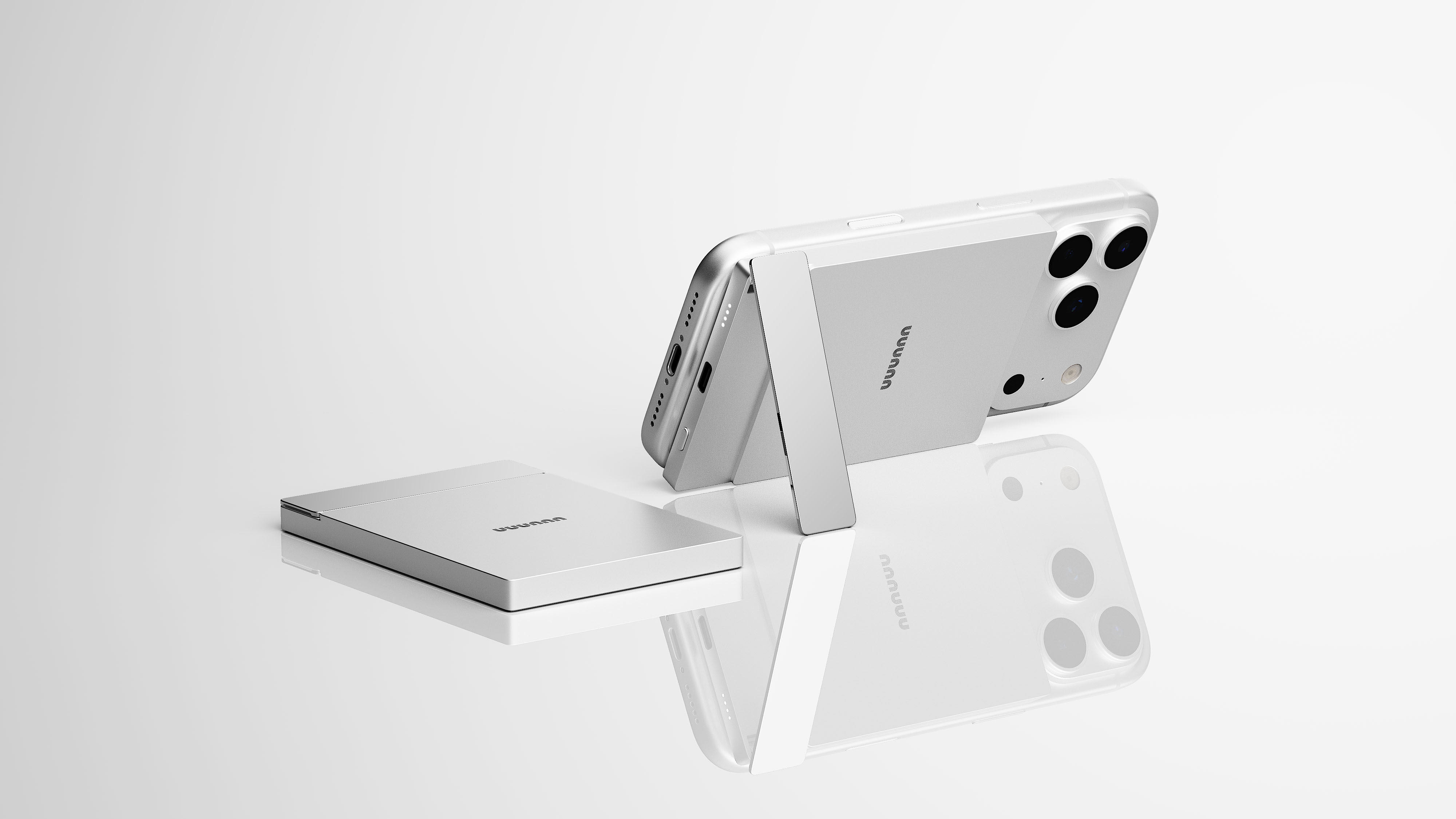 product design，portable battery，3c，intelligence，Minimalism，Minimalist，Material comparison，Metal，