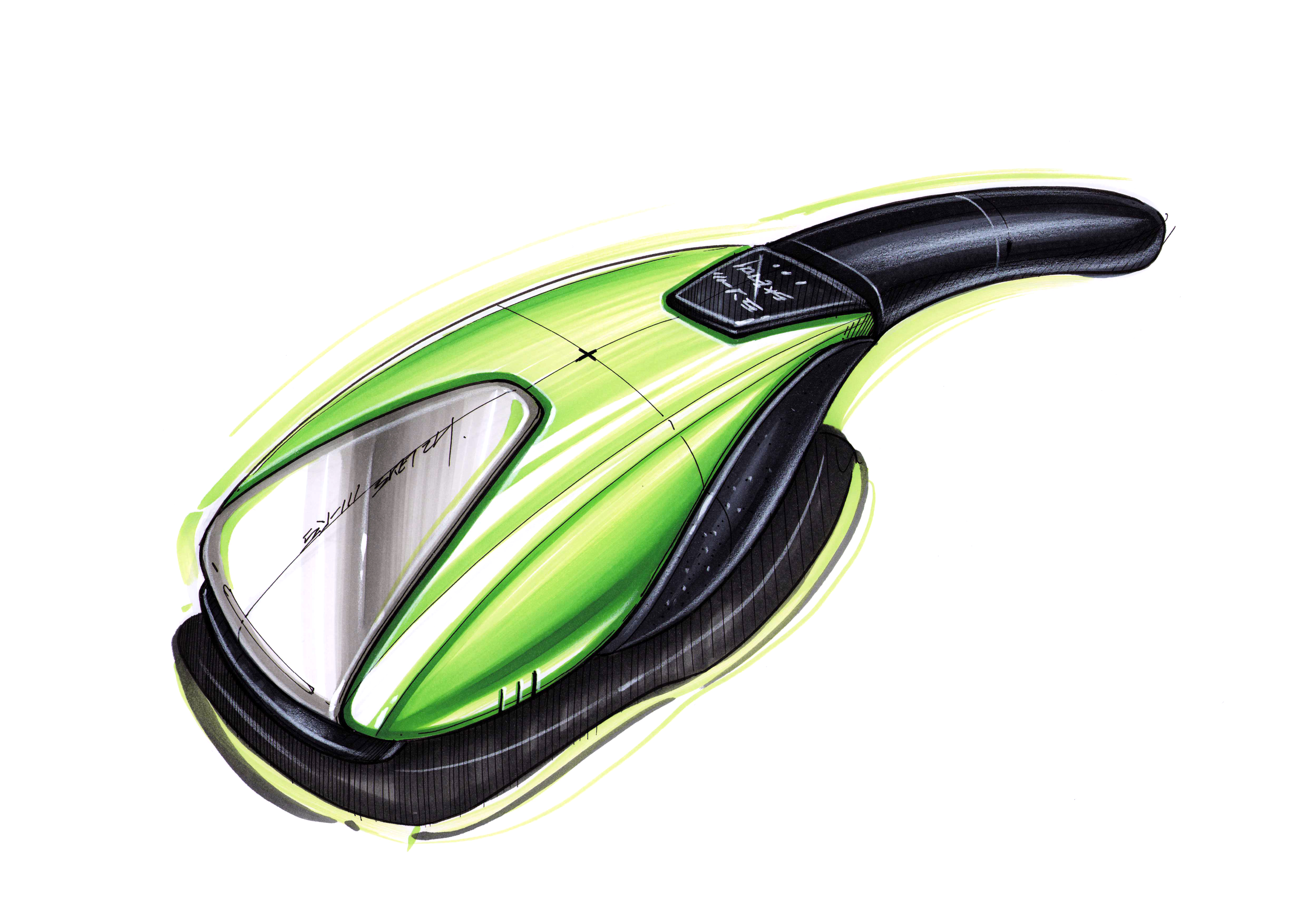 industrial design，product design，Hand drawn industrial design，Hand drawn product design，Mark pen coloring，marker pen painting，Postgraduate entrance examination for industrial design，