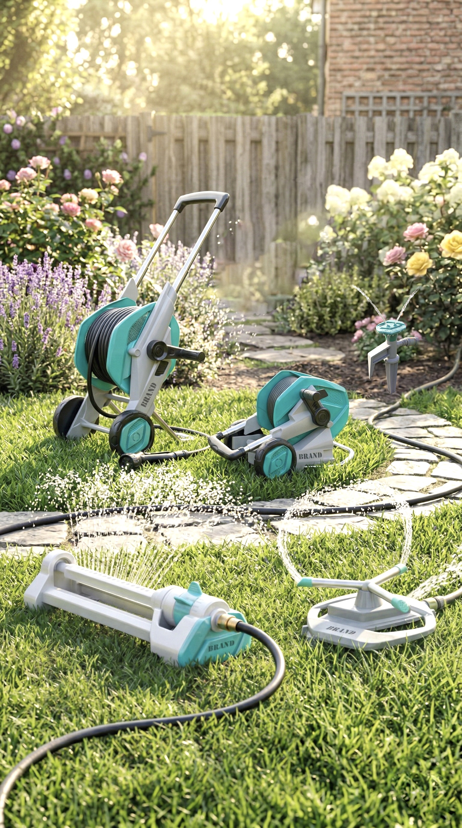 Garden tools，Flower watering tools，Tool Aesthetics，Serial design，