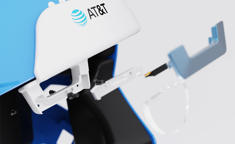 Sports product design，Football helmet，Helmet design，Product Solutions，Product design innovation，Application of innovative technology，Application of AR Technology，Application of HUD Technology，