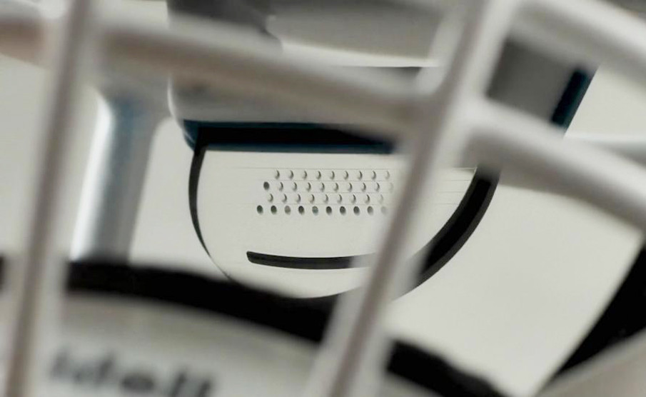 Sports product design，Football helmet，Helmet design，Product Solutions，Product design innovation，Application of innovative technology，Application of AR Technology，Application of HUD Technology，