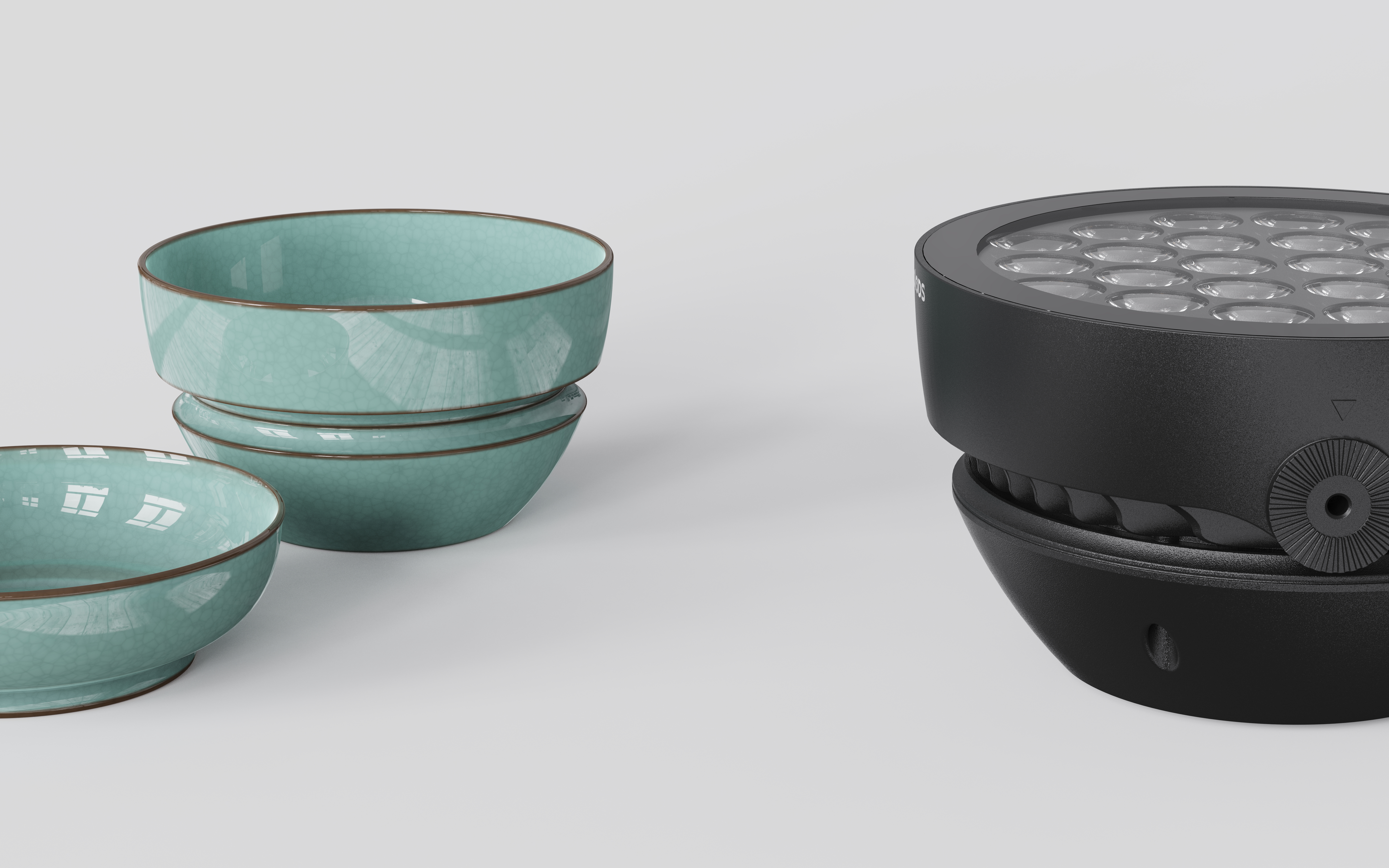 circular，Song porcelain，element，environment protection，separation structure，Wisdom Control，Service life，scene，