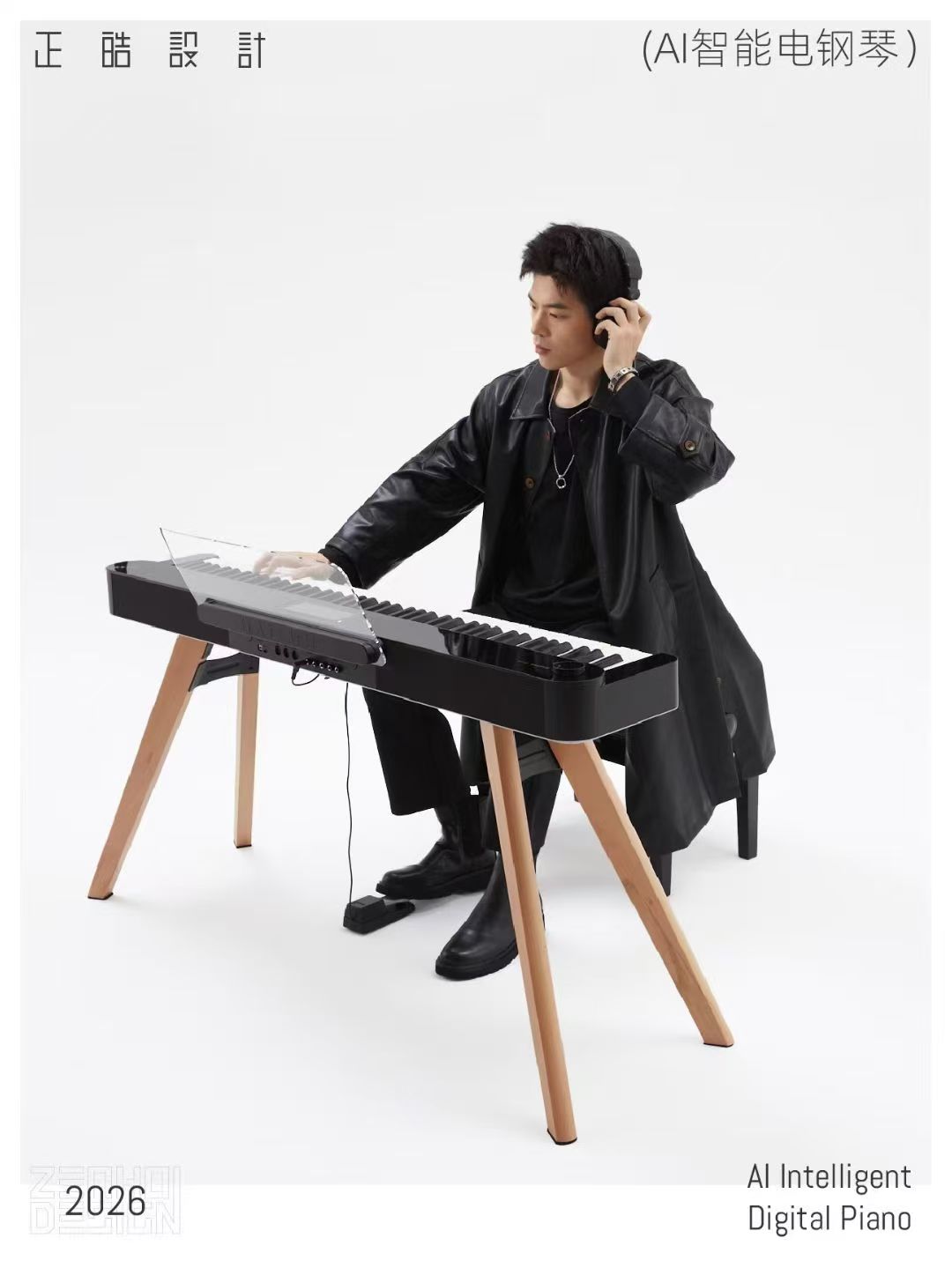 Electric piano，Helen Piano，positive design，transformation and upgrading of manufacturing industry，