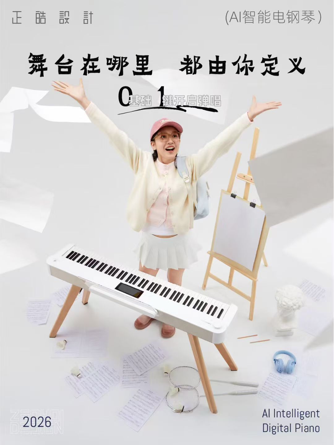 Electric piano，Helen Piano，positive design，transformation and upgrading of manufacturing industry，