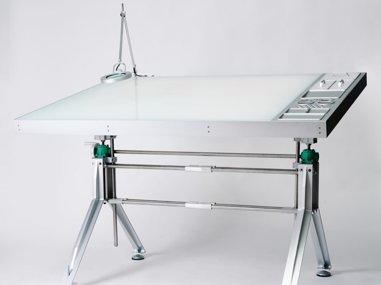 CNC Aluminum，Backlit drawing table，CALIPER，Brass gear，Art work，