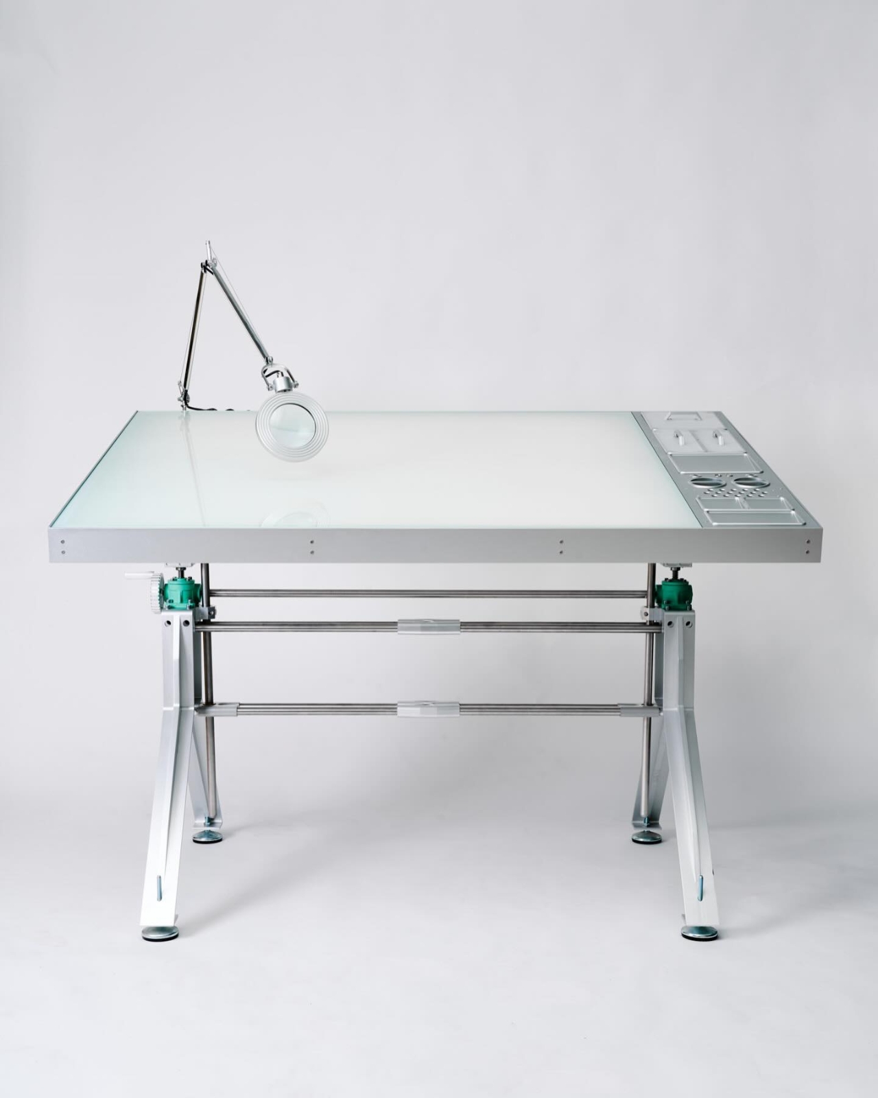 CNC Aluminum，Backlit drawing table，CALIPER，Brass gear，Art work，