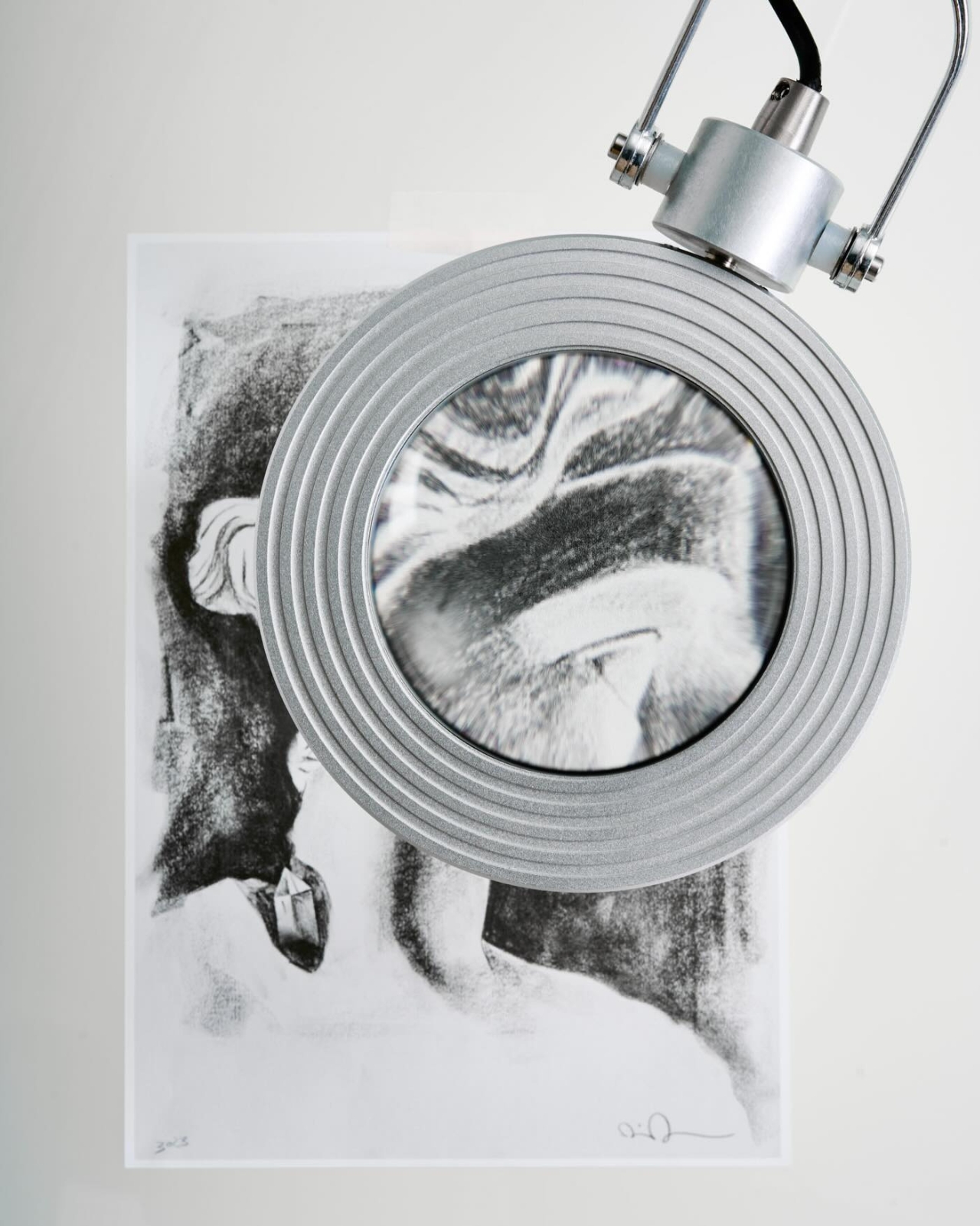 CNC Aluminum，Backlit drawing table，CALIPER，Brass gear，Art work，