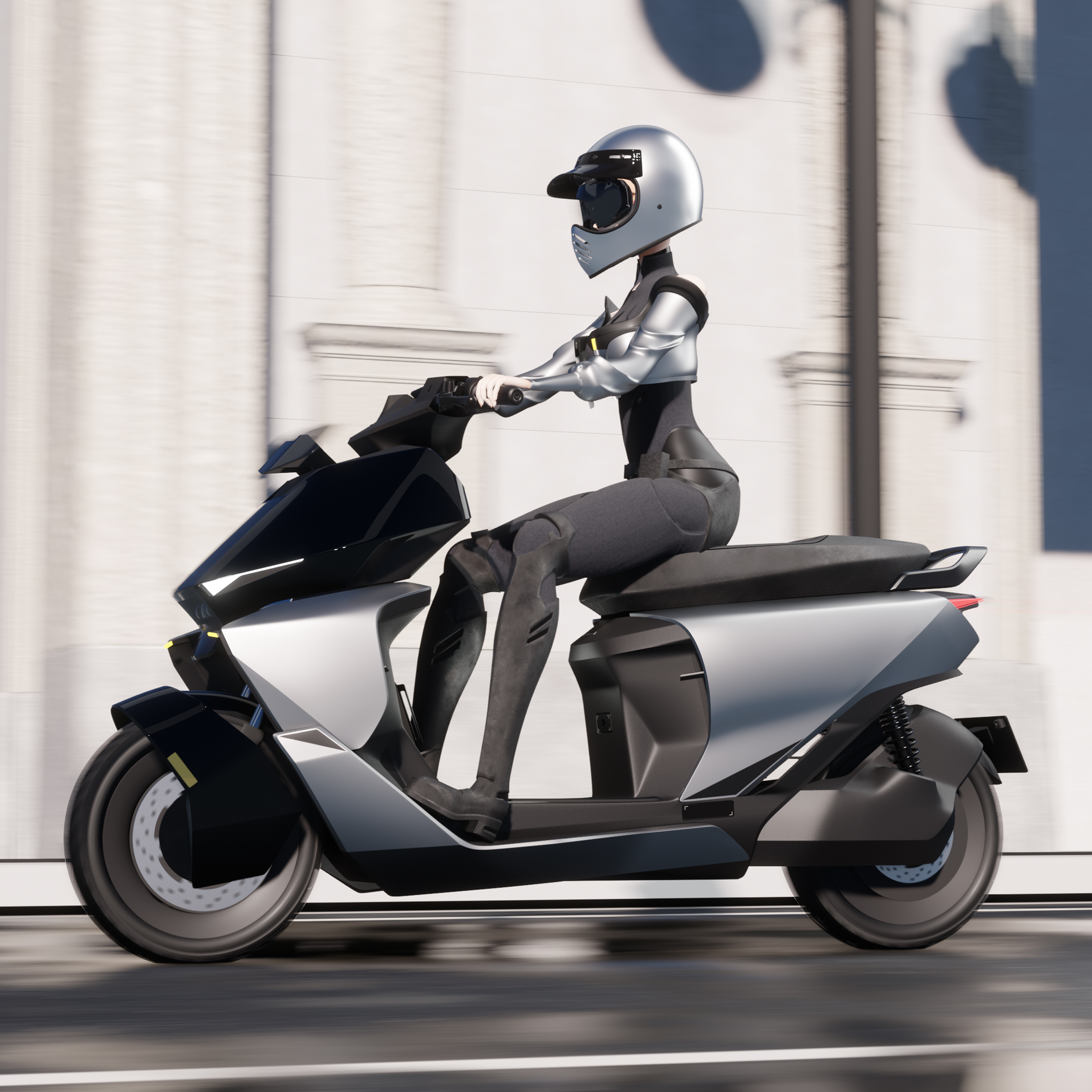 Electric vehicle，Electric scooter，Scooter，