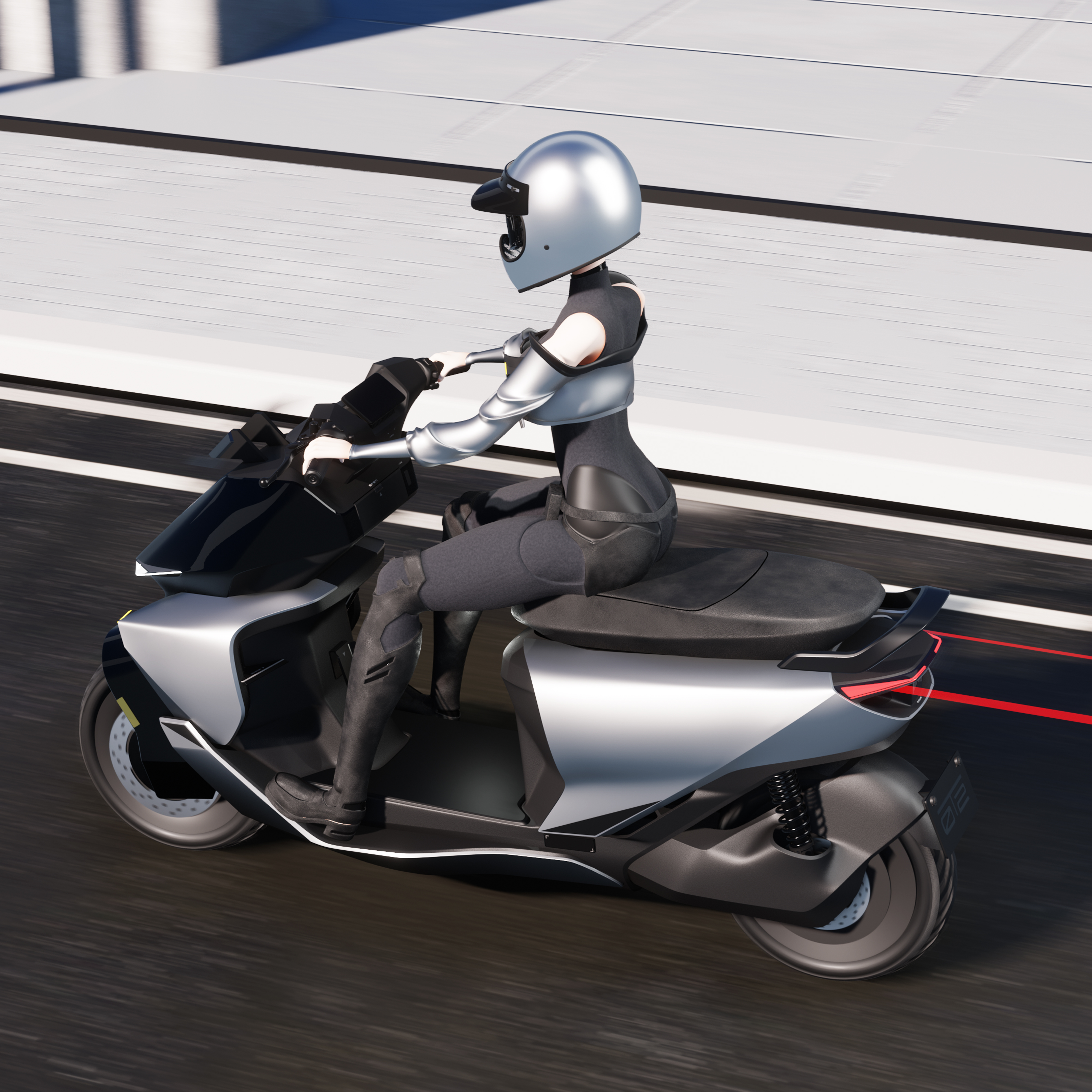 Electric vehicle，Electric scooter，Scooter，