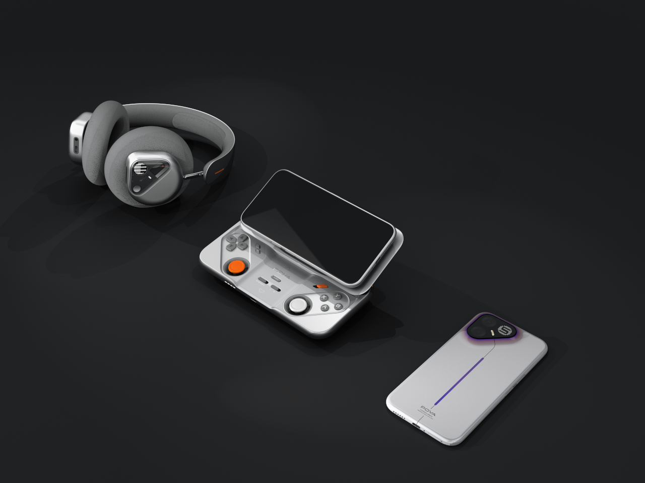 TECNO，MWC2026，magnetic attraction modular，POVA Ecology，Game phone，