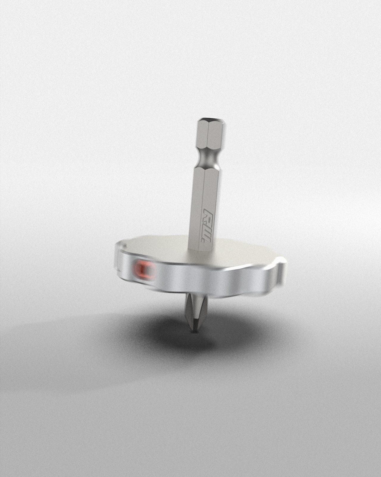 Drillbit Gyro，bolt driver，Desktop Unzip，Creative tools，EDC，