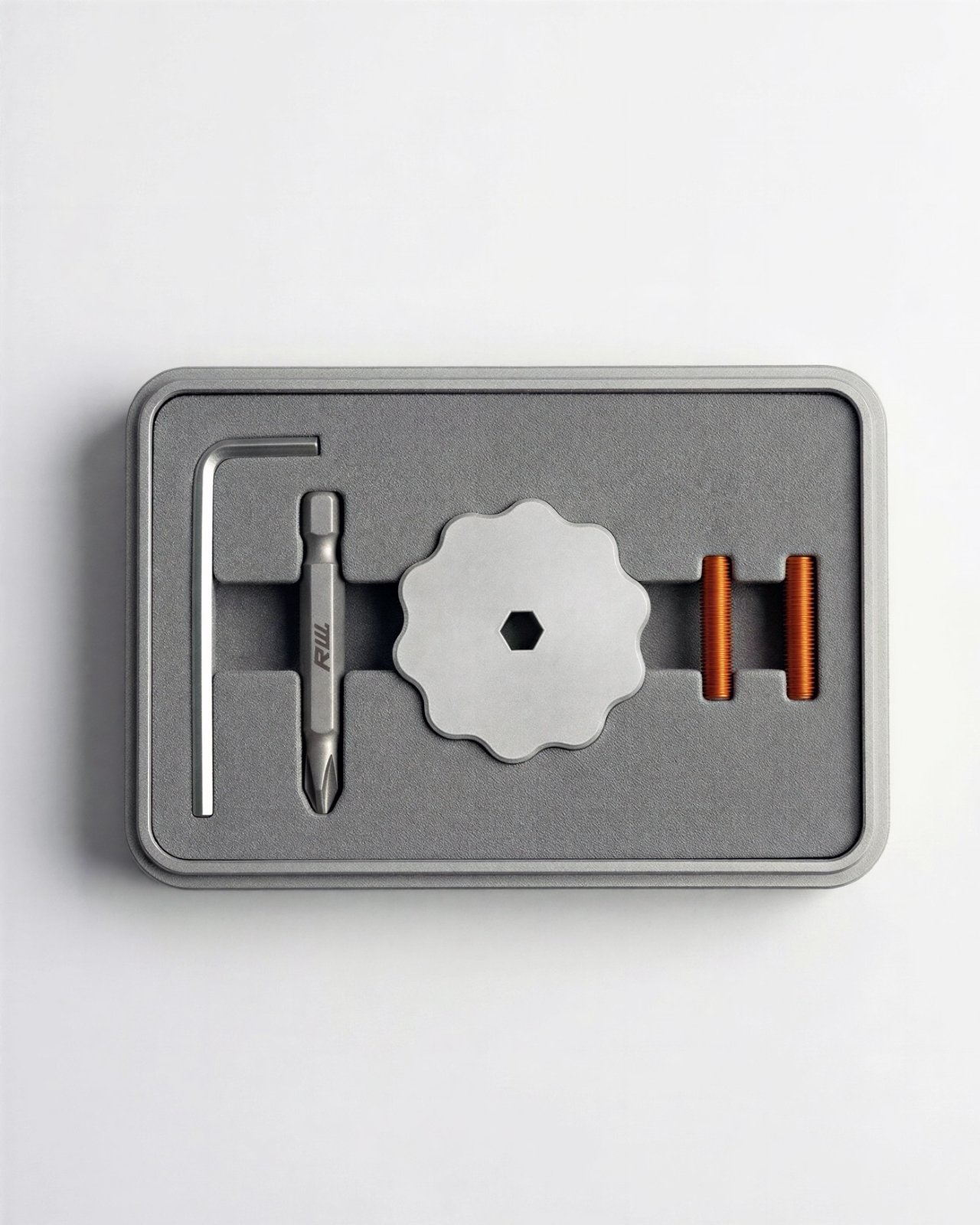 Drillbit Gyro，bolt driver，Desktop Unzip，Creative tools，EDC，