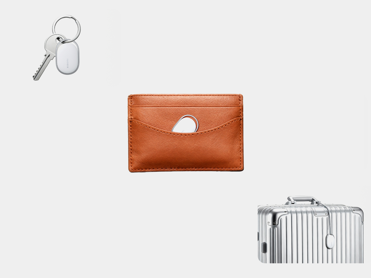 Millet Tag，anti-lost tracker，Dual eco-compatible，Google Find，Bluetooth，