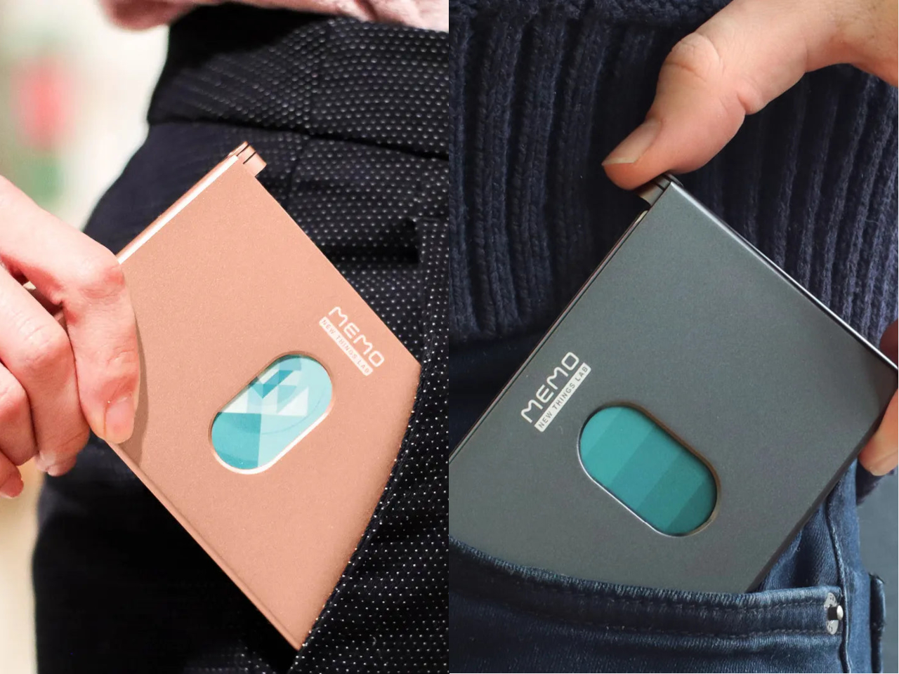 MEMO Whiteboard Wallet，Aluminum card package，erasable whiteboard，Portable card case，RFID anti-theft，