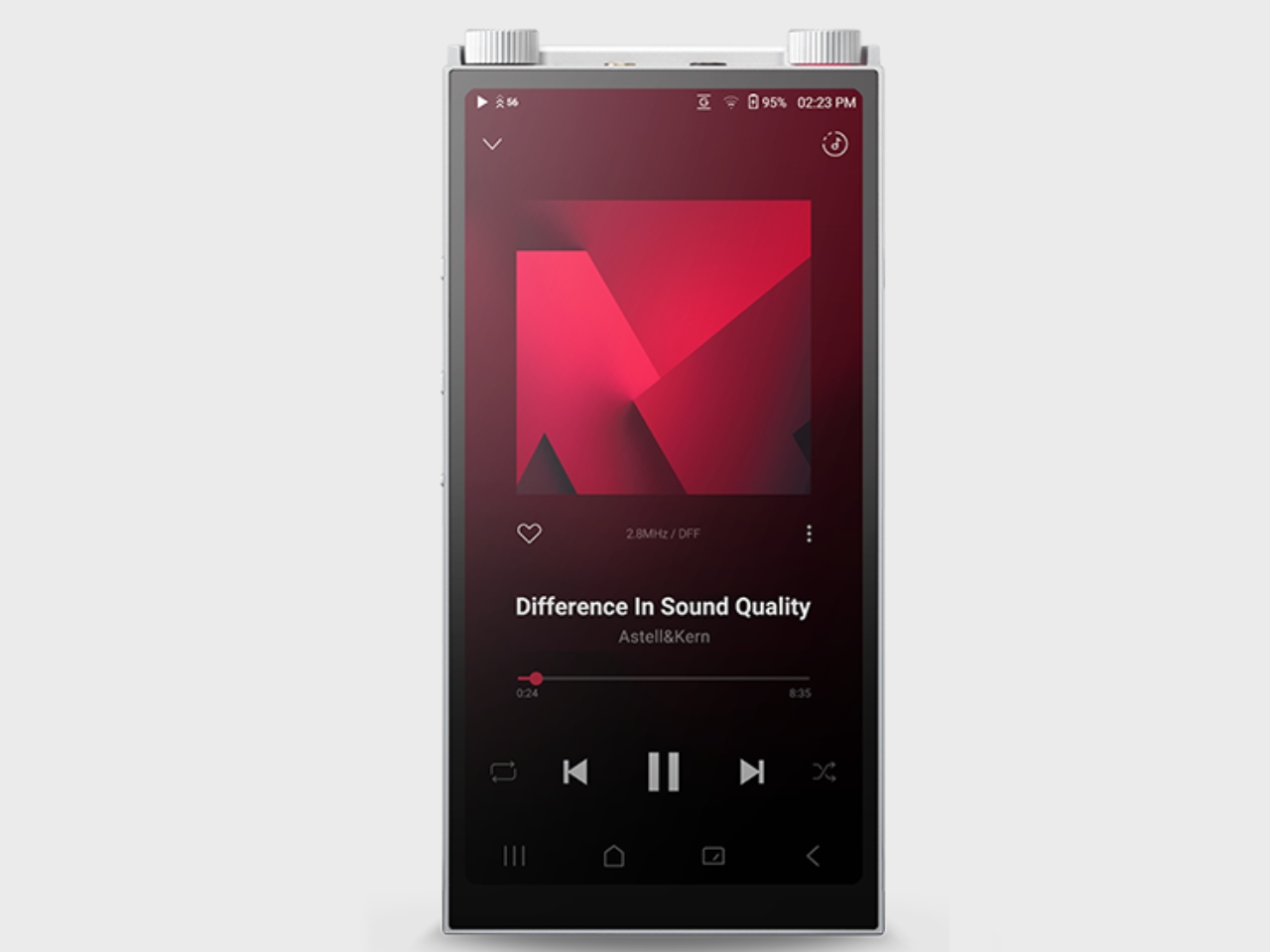 Astell&Kern PD20，Portable Audio，ESS DAC，Audiodo，Touch screen replacement，