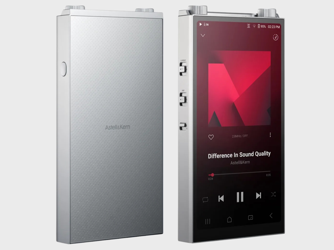 Astell&Kern PD20，Portable Audio，ESS DAC，Audiodo，Touch screen replacement，