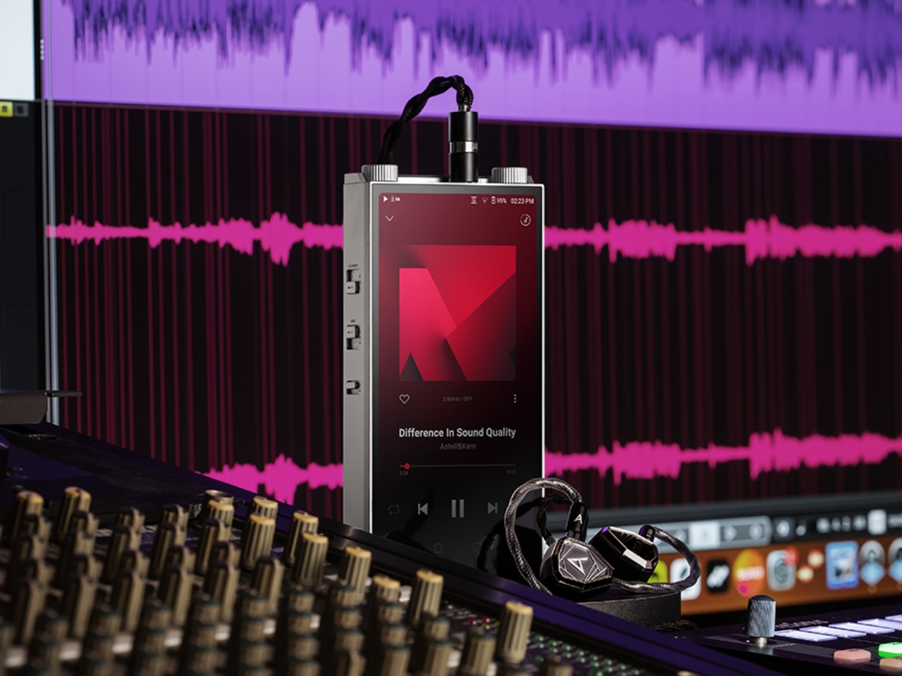 Astell&Kern PD20，Portable Audio，ESS DAC，Audiodo，Touch screen replacement，