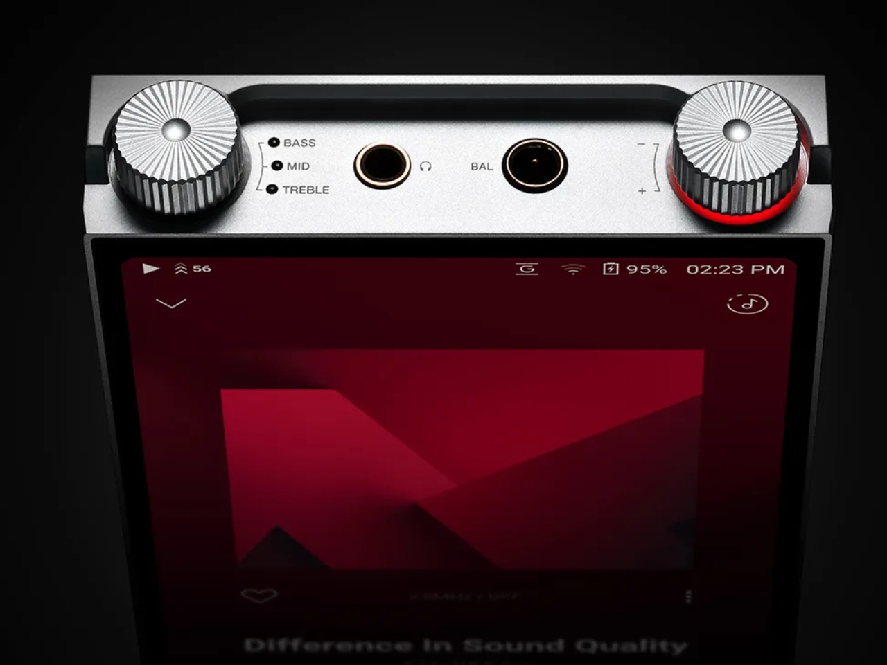 Astell&Kern PD20，Portable Audio，ESS DAC，Audiodo，Touch screen replacement，