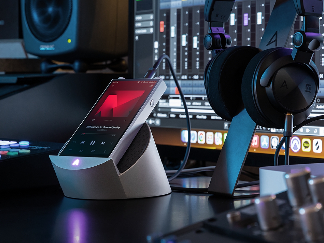 Astell&Kern PD20，Portable Audio，ESS DAC，Audiodo，Touch screen replacement，