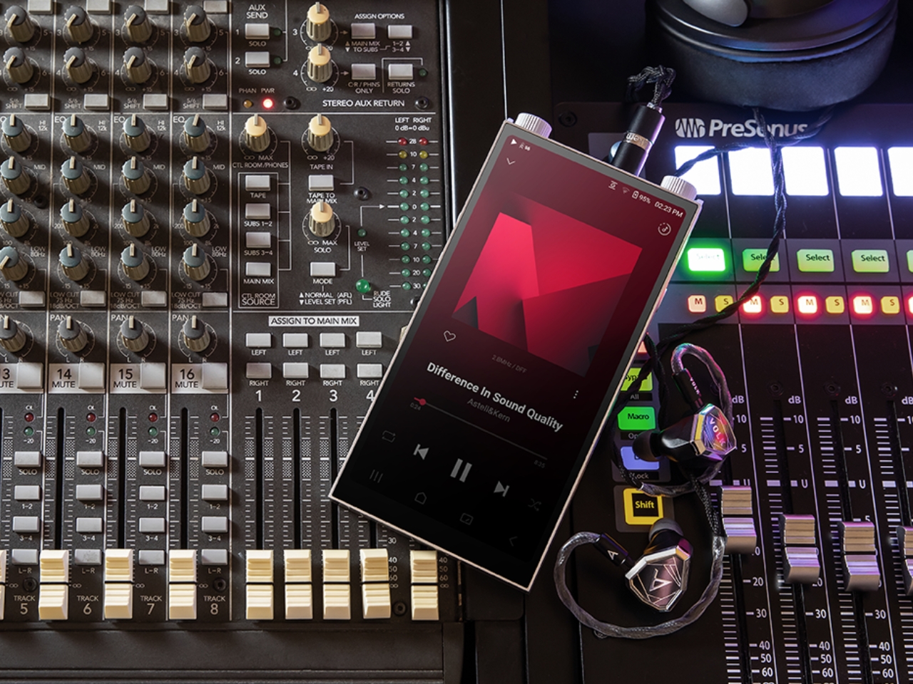 Astell&Kern PD20，Portable Audio，ESS DAC，Audiodo，Touch screen replacement，