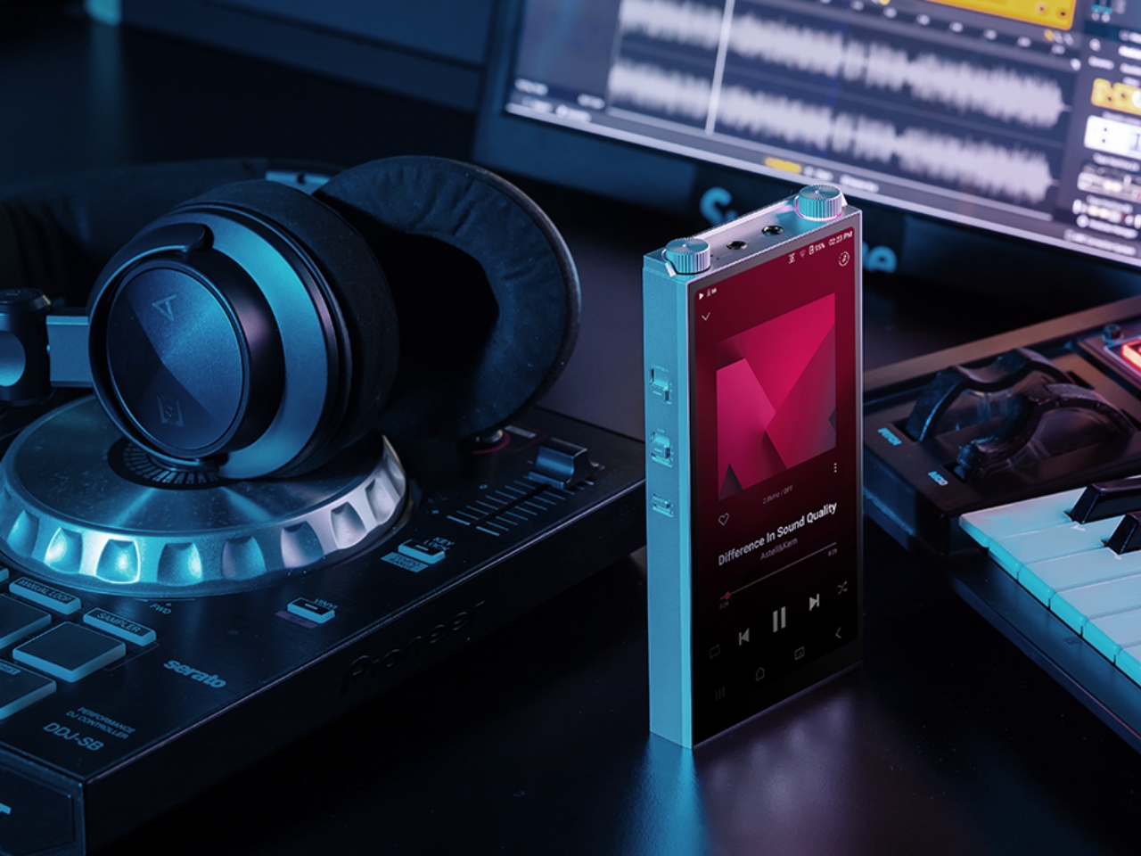 Astell&Kern PD20，Portable Audio，ESS DAC，Audiodo，Touch screen replacement，