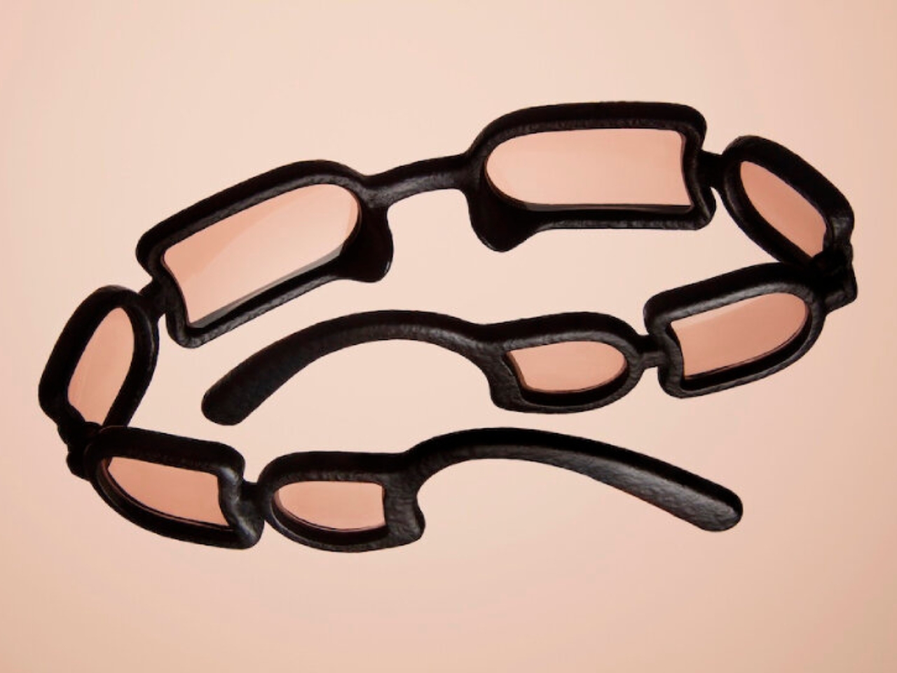 Issey Miyake Eyes，UROKO，Eight-lens sunglasses，Issey Miyake，ceramic flake，