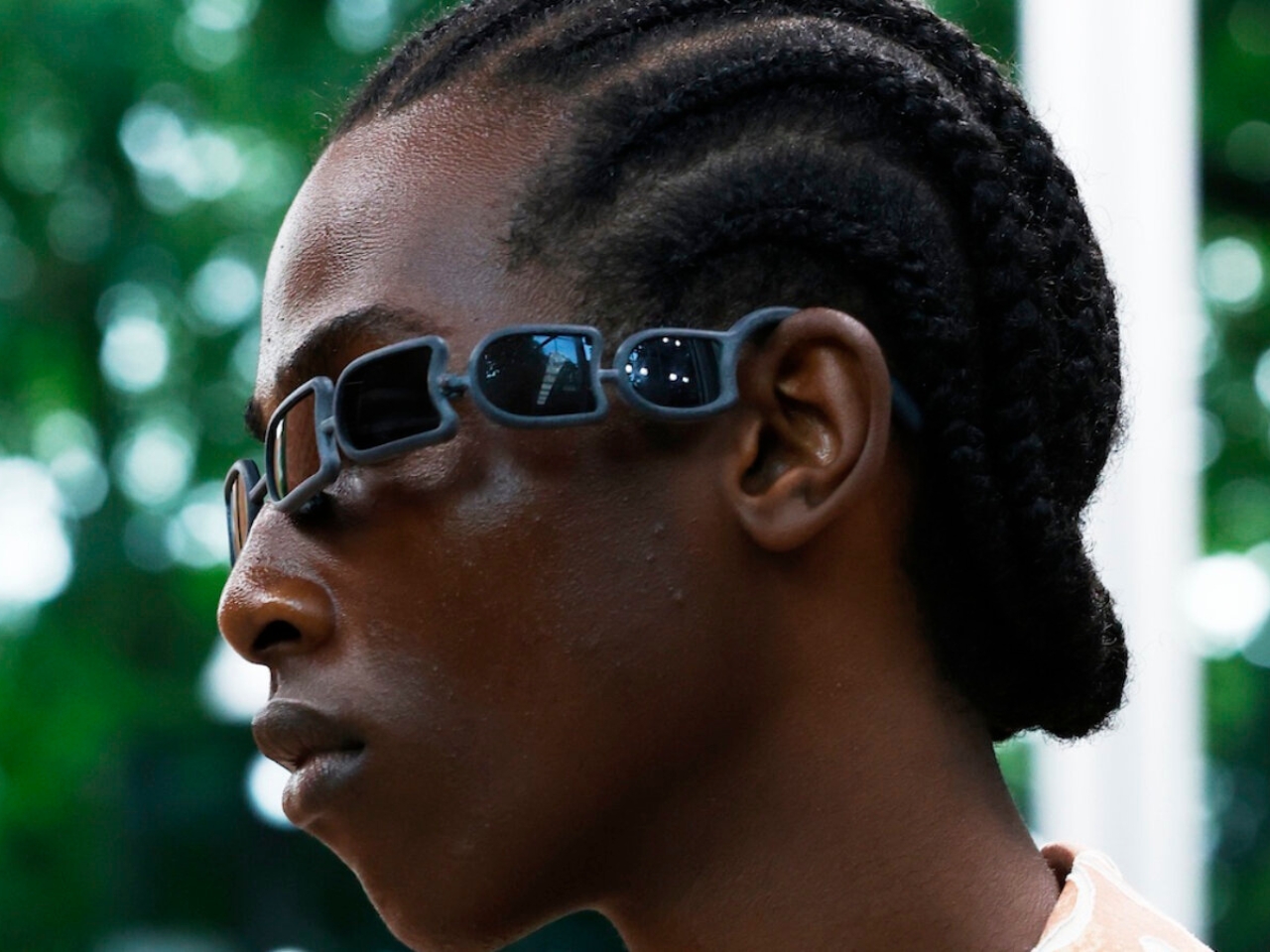 Issey Miyake Eyes，UROKO，Eight-lens sunglasses，Issey Miyake，ceramic flake，