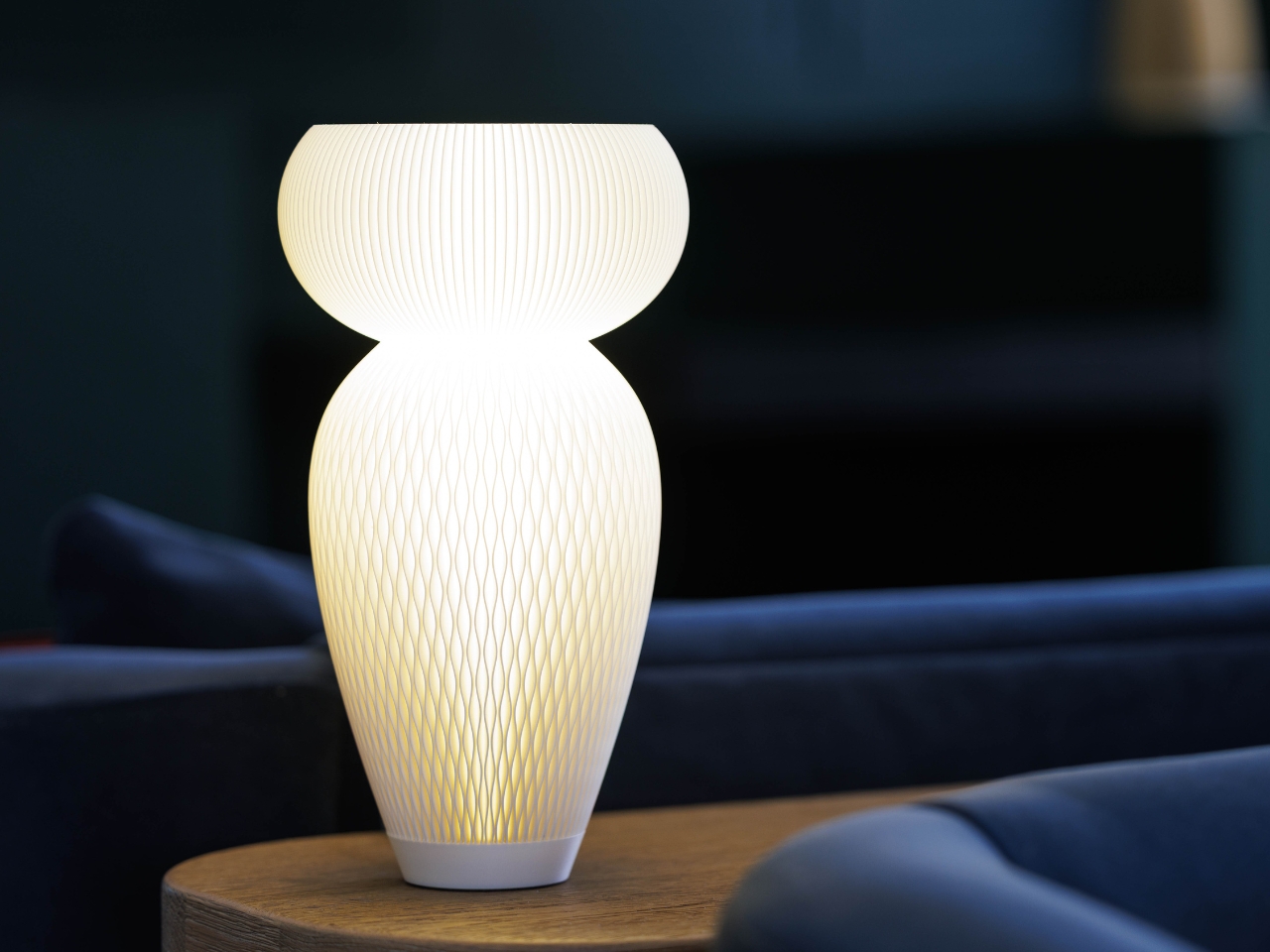 Dollight，Dollight，Japanese-style table lamp，pla，Japanese-style table lamp，Practical Sculpture，Customizable，pla，Practical Sculpture，Customizable，