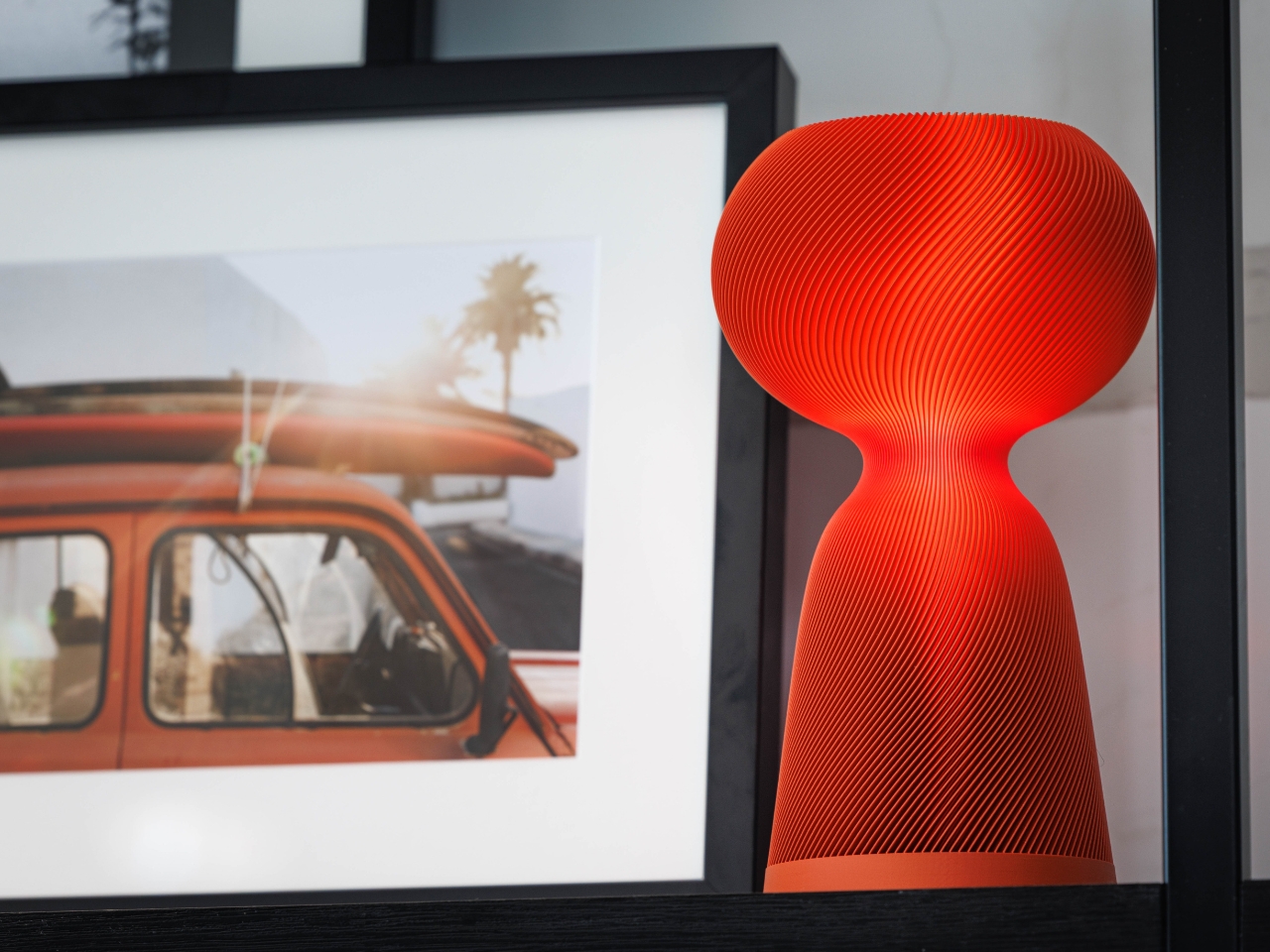 Dollight，Dollight，Japanese-style table lamp，pla，Japanese-style table lamp，Practical Sculpture，Customizable，pla，Practical Sculpture，Customizable，