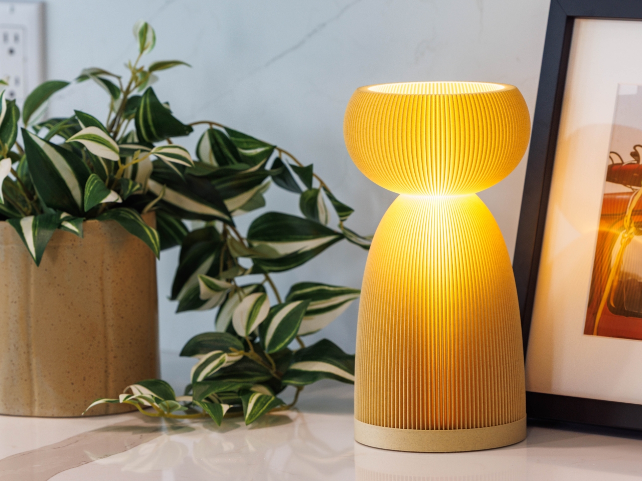 Dollight，Dollight，Japanese-style table lamp，pla，Japanese-style table lamp，Practical Sculpture，Customizable，pla，Practical Sculpture，Customizable，