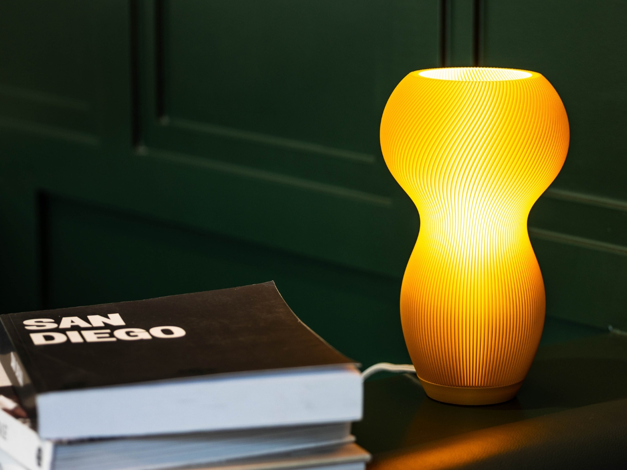 Dollight，Dollight，Japanese-style table lamp，pla，Japanese-style table lamp，Practical Sculpture，Customizable，pla，Practical Sculpture，Customizable，