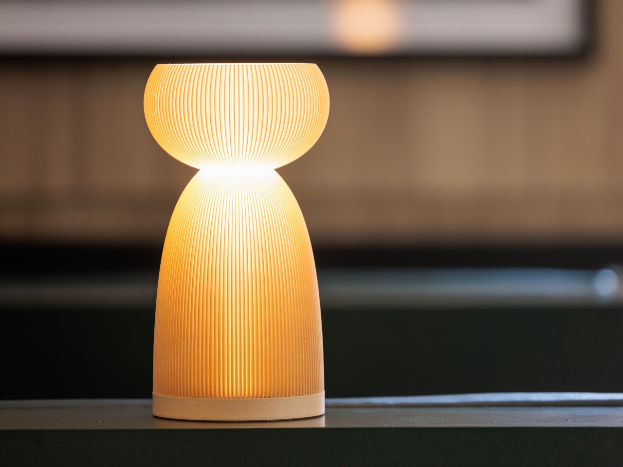 Dollight，Dollight，Japanese-style table lamp，pla，Japanese-style table lamp，Practical Sculpture，Customizable，pla，Practical Sculpture，Customizable，