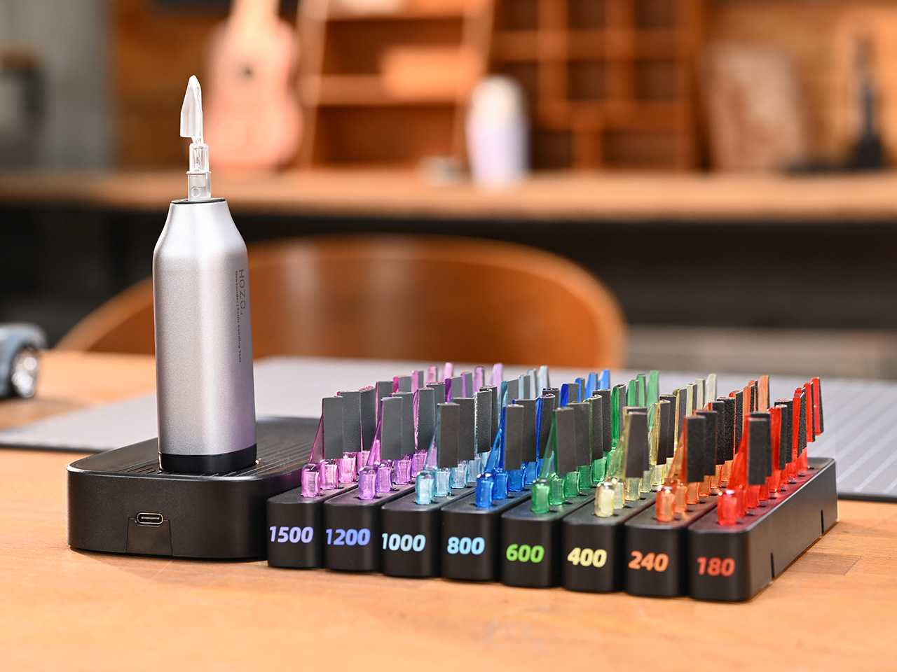 NeoSander，micro-sander，3D printing grinding，Linear motor，Dry and wet sanding，